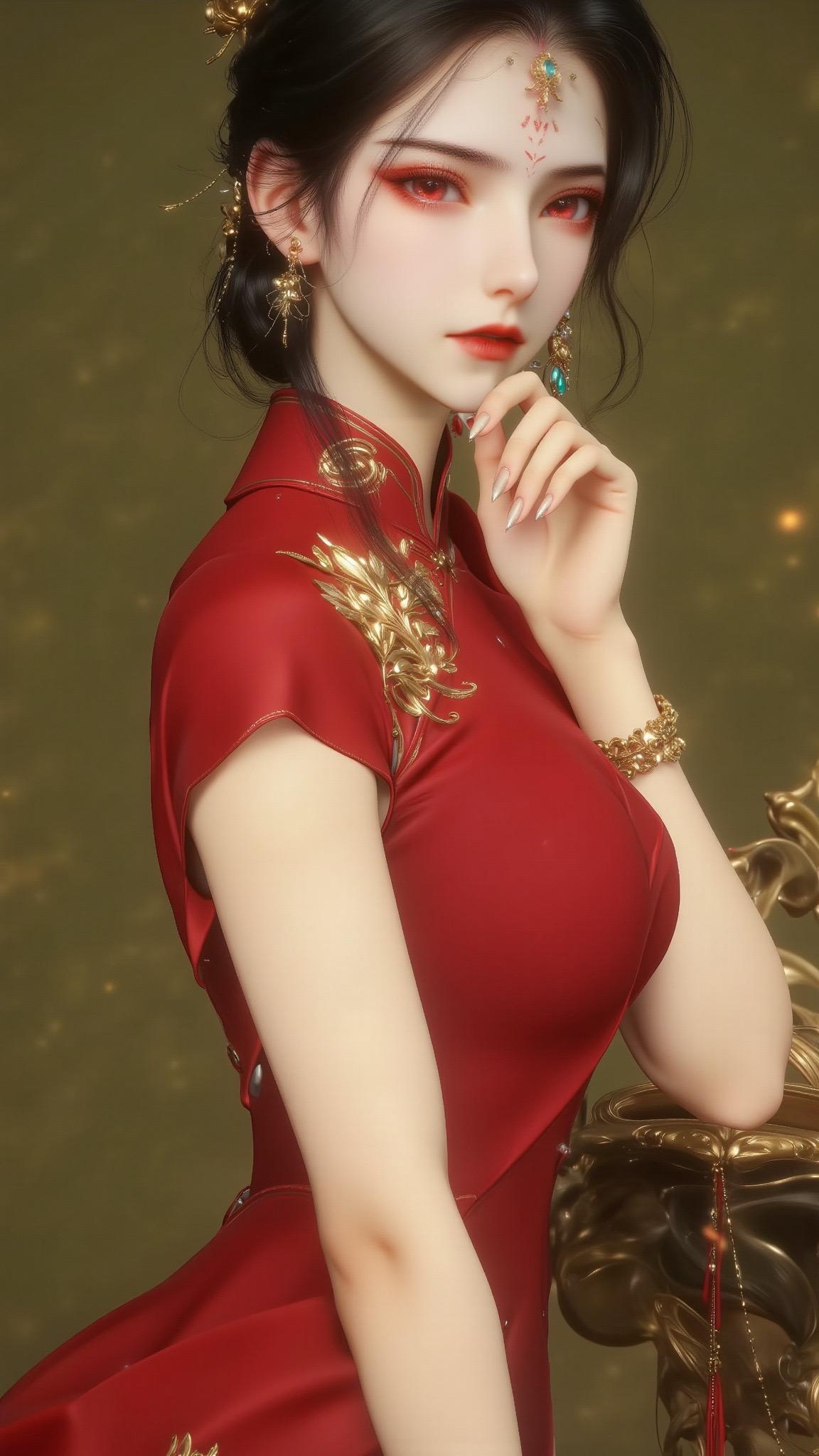 仙逆#红蝶&吞噬星空#艾辰,第2张