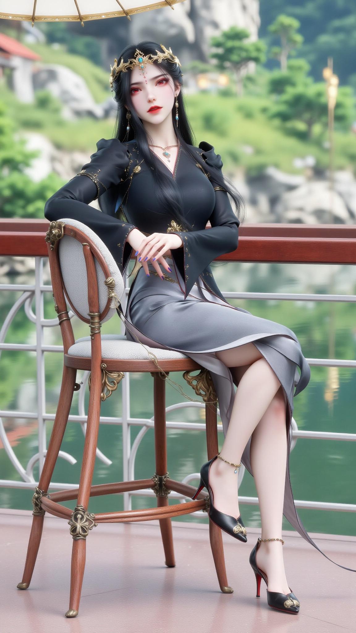 仙逆#红蝶&吞噬星空#艾辰,第3张