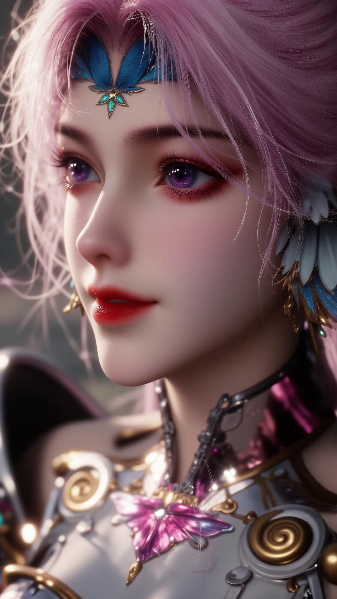 仙逆#红蝶&吞噬星空#艾辰,第13张