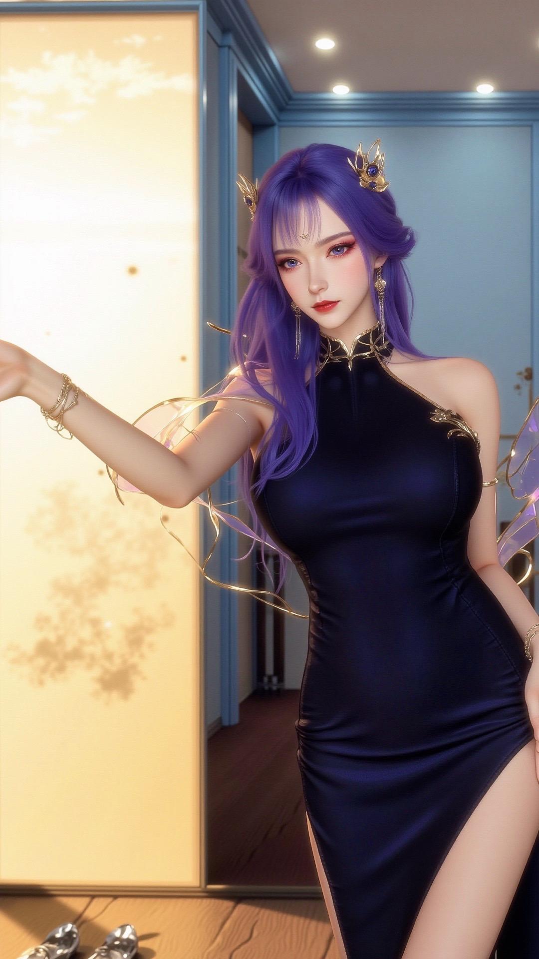 百炼成神#天穹#宁雨蝶,第5张