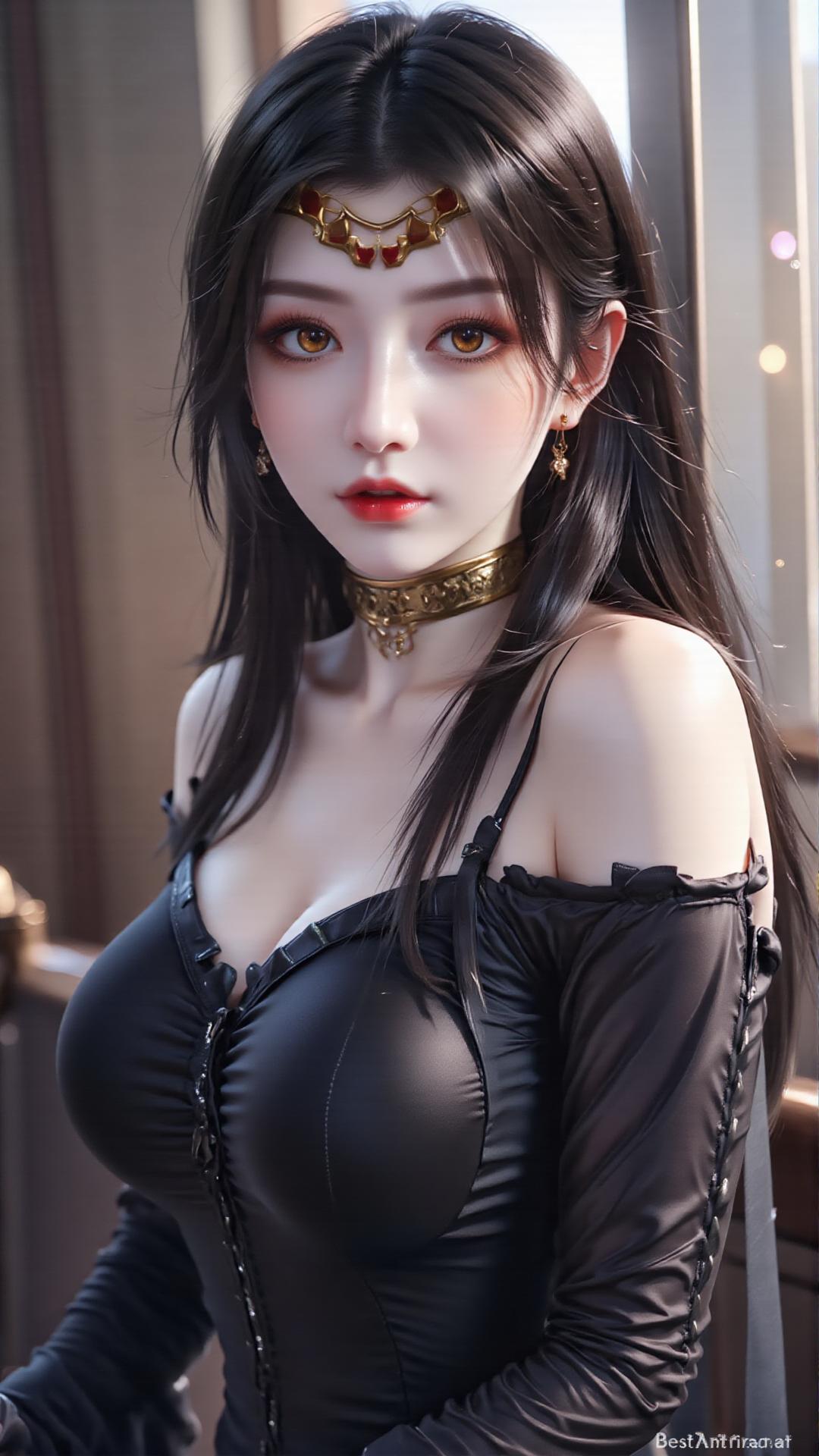 剑来#宁姚&斗破苍穹#美杜莎&仙逆#李慕婉,第3张