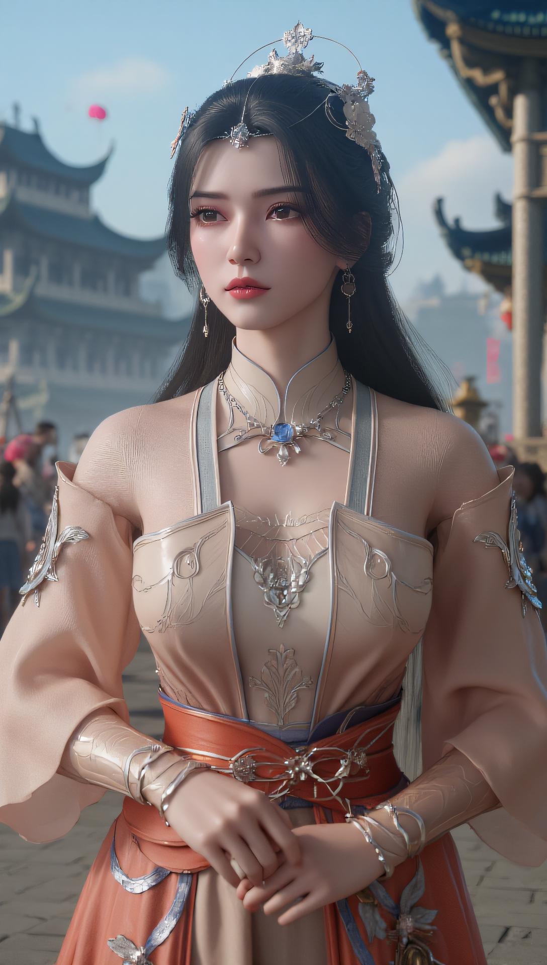 剑来#宁姚&斗破苍穹#美杜莎&仙逆#李慕婉,第14张