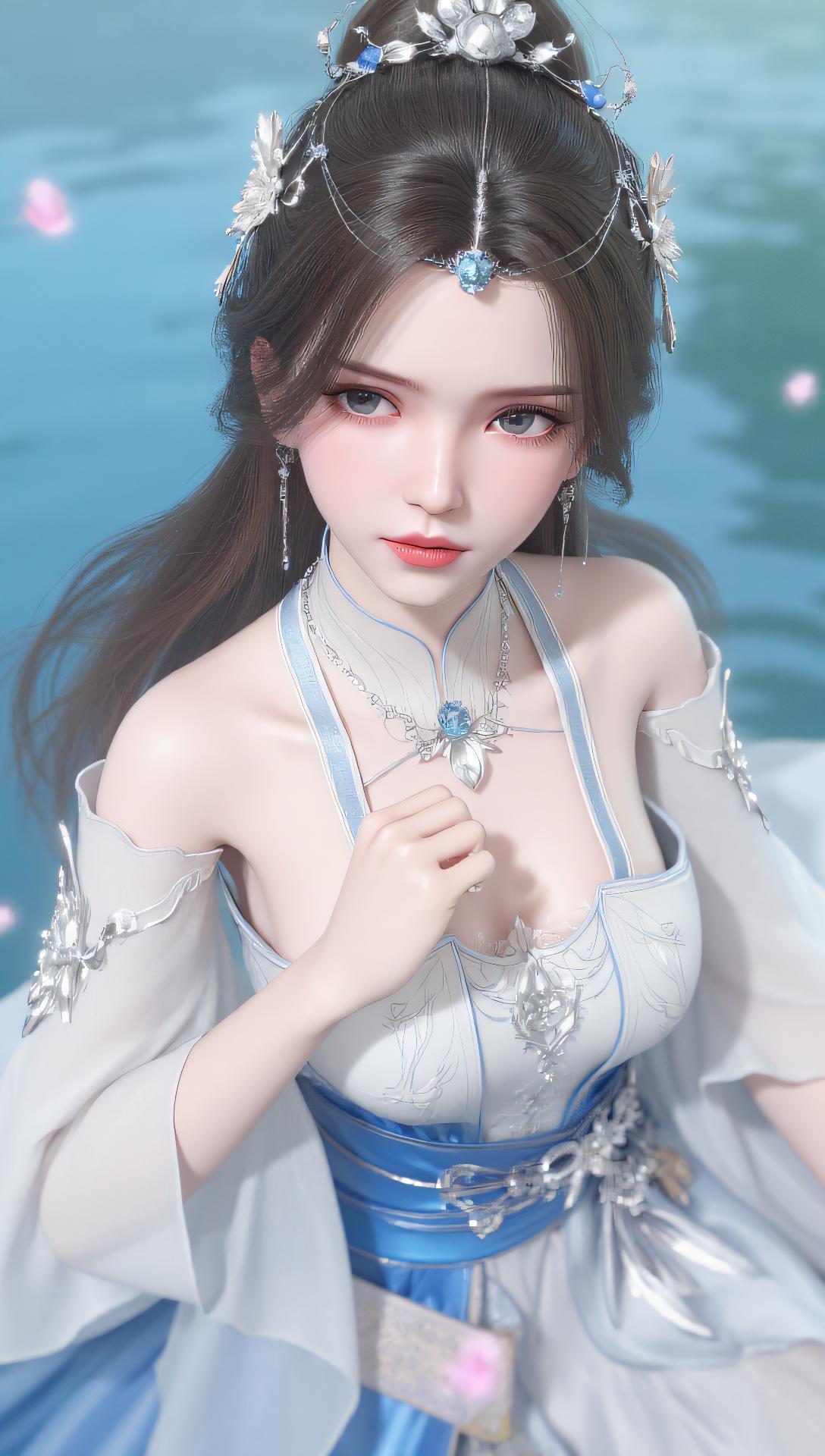 剑来#宁姚&斗破苍穹#美杜莎&仙逆#李慕婉,第16张