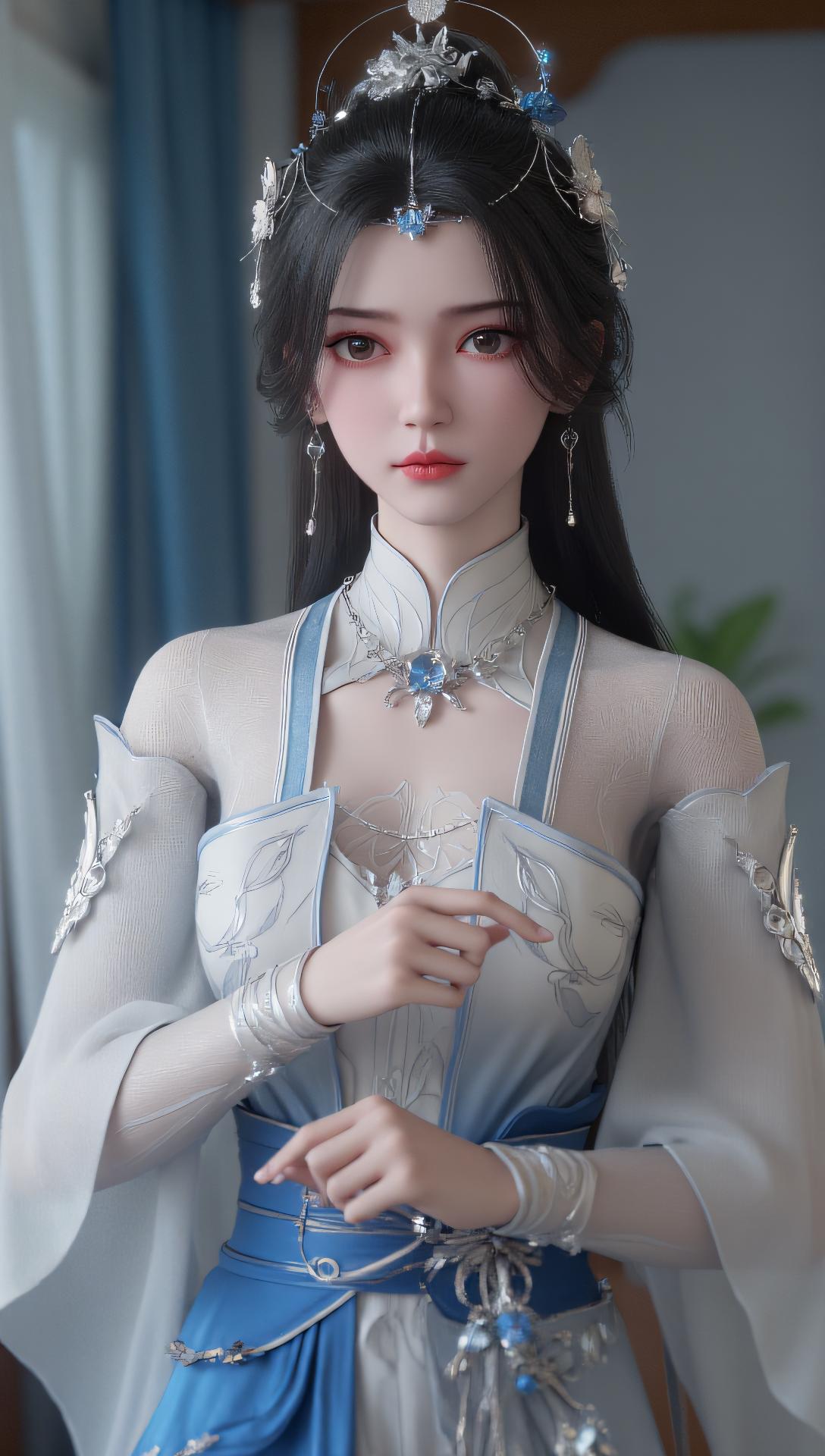 剑来#宁姚&斗破苍穹#美杜莎&仙逆#李慕婉,第15张