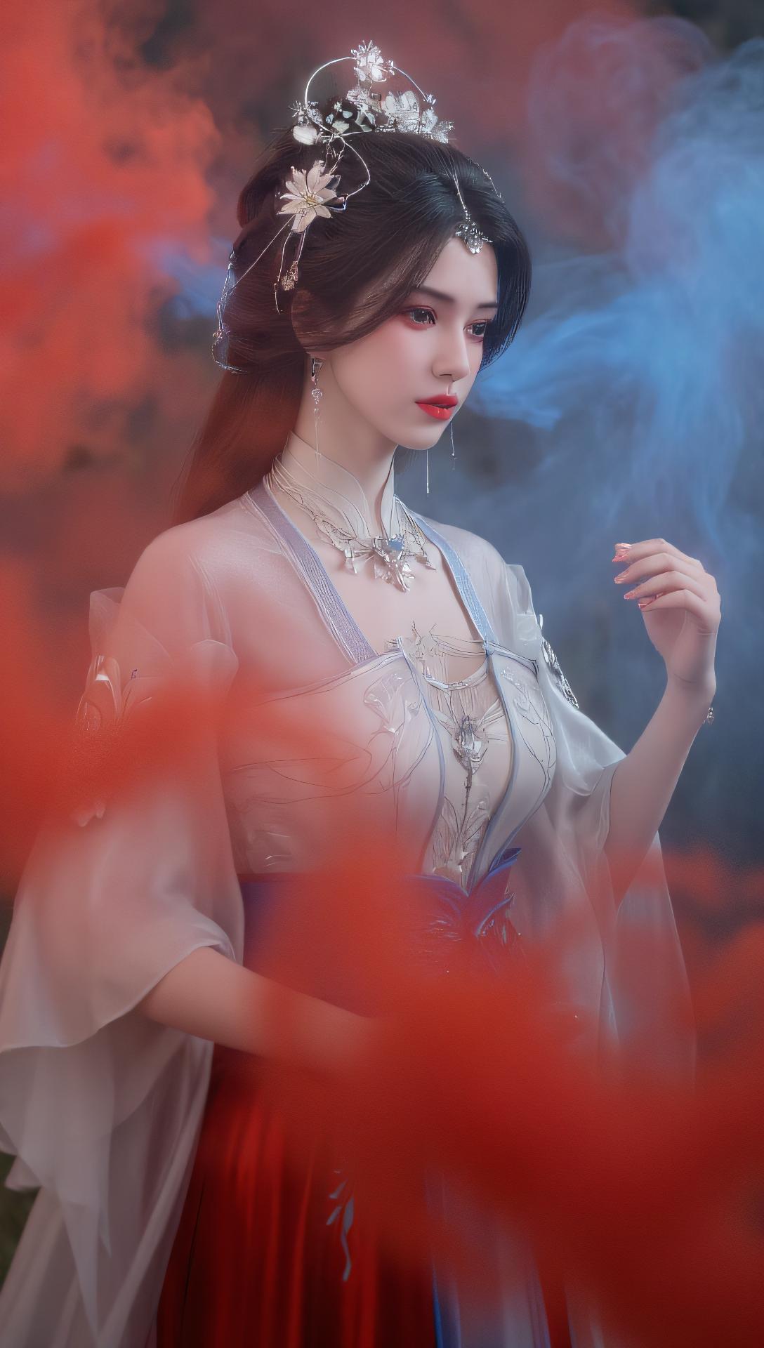 剑来#宁姚&斗破苍穹#美杜莎&仙逆#李慕婉,第20张