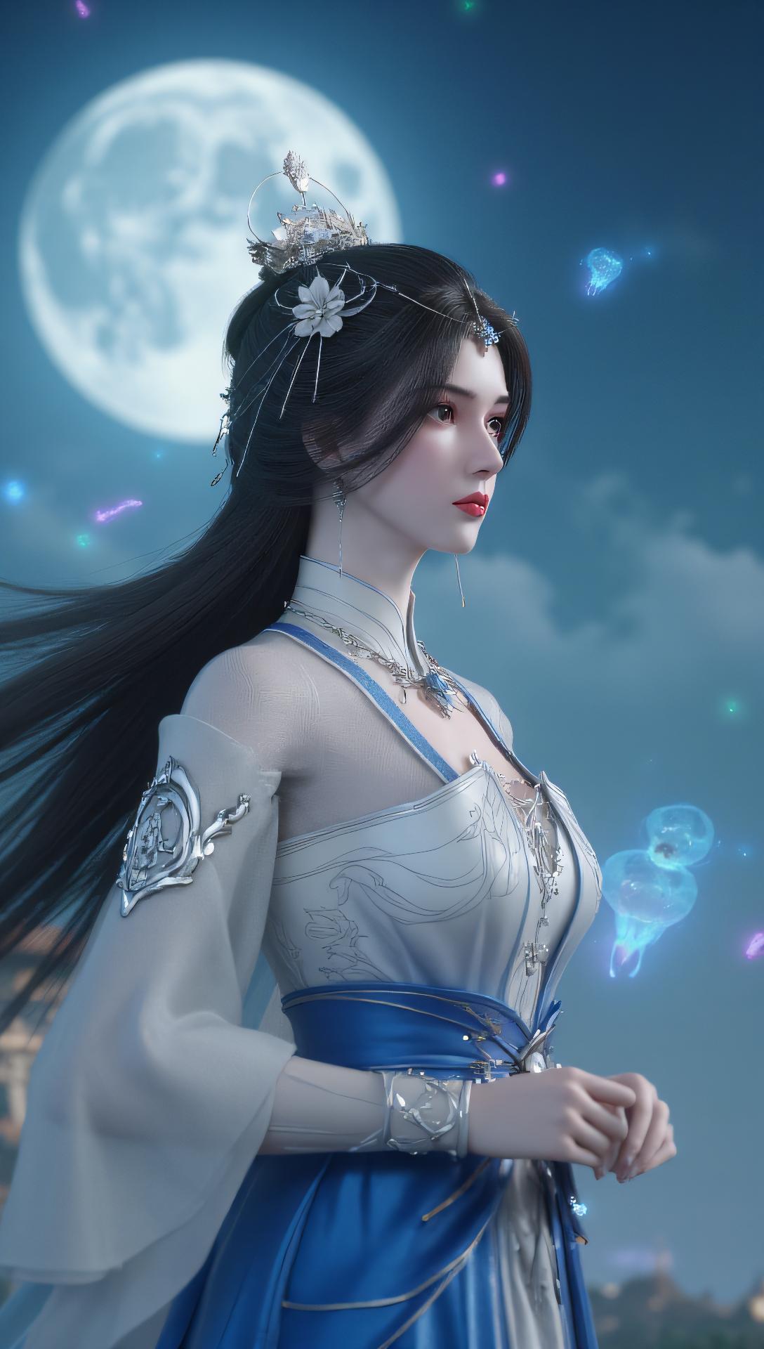 剑来#宁姚&斗破苍穹#美杜莎&仙逆#李慕婉,第18张