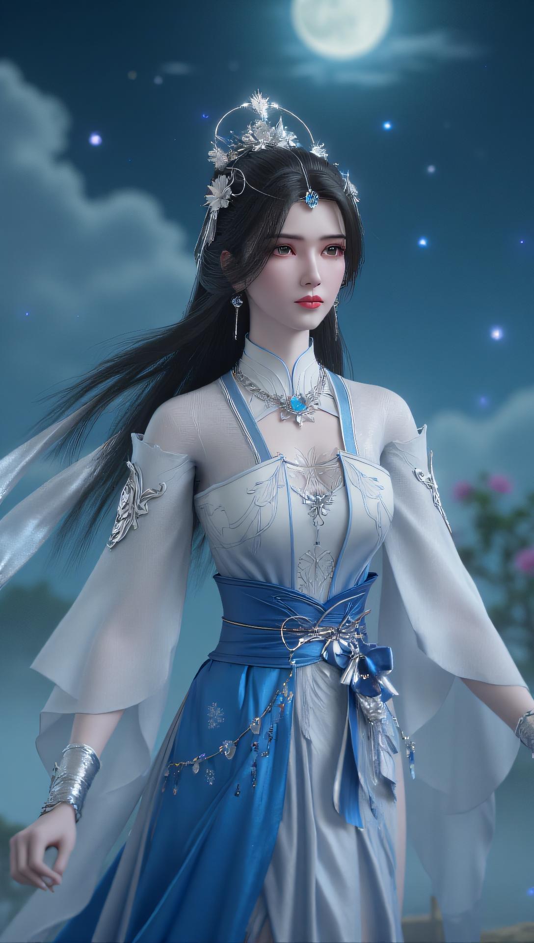 剑来#宁姚&斗破苍穹#美杜莎&仙逆#李慕婉,第17张