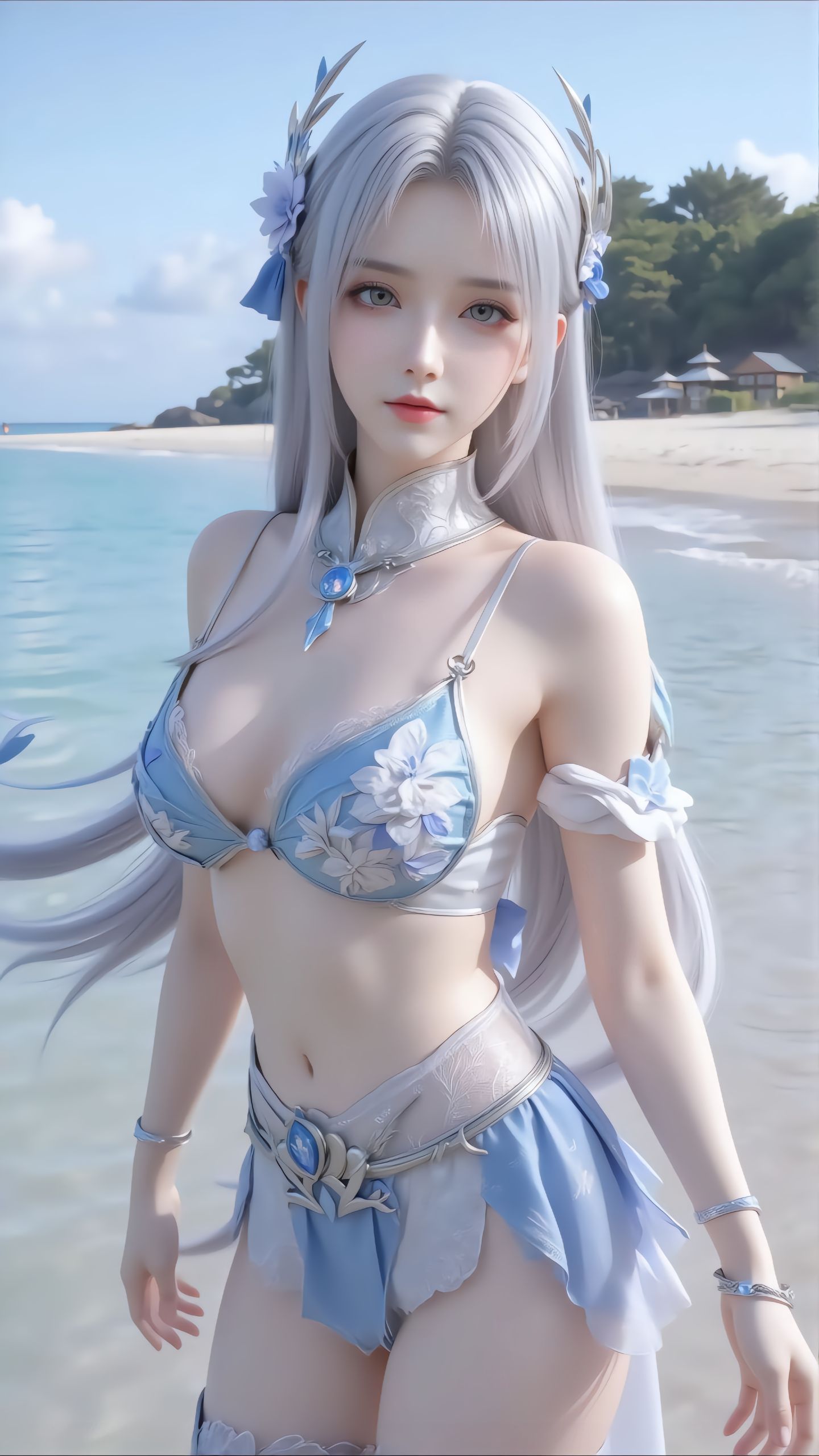 诛仙#陆雪琪&斗破苍穹#小医仙,第6张