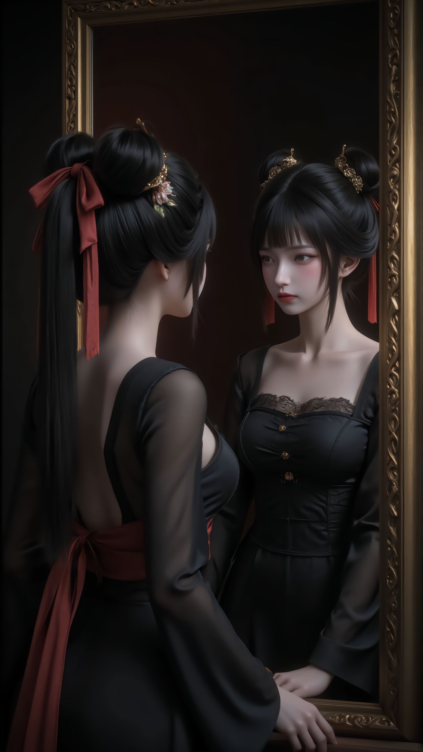 剑来#稚圭#宁姚&斗破苍穹#小医仙,第4张