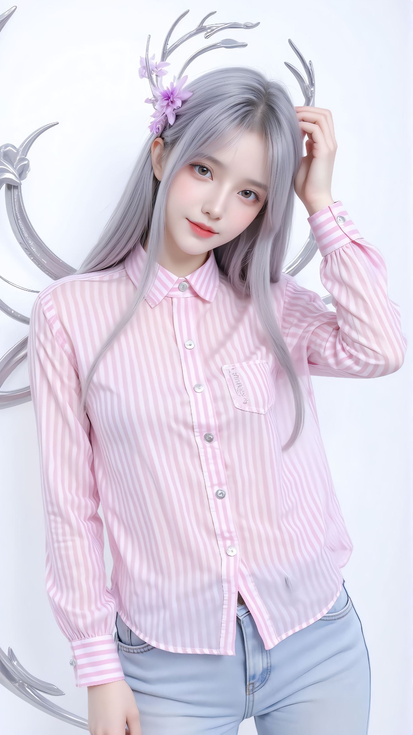 剑来#稚圭#宁姚&斗破苍穹#小医仙,第13张