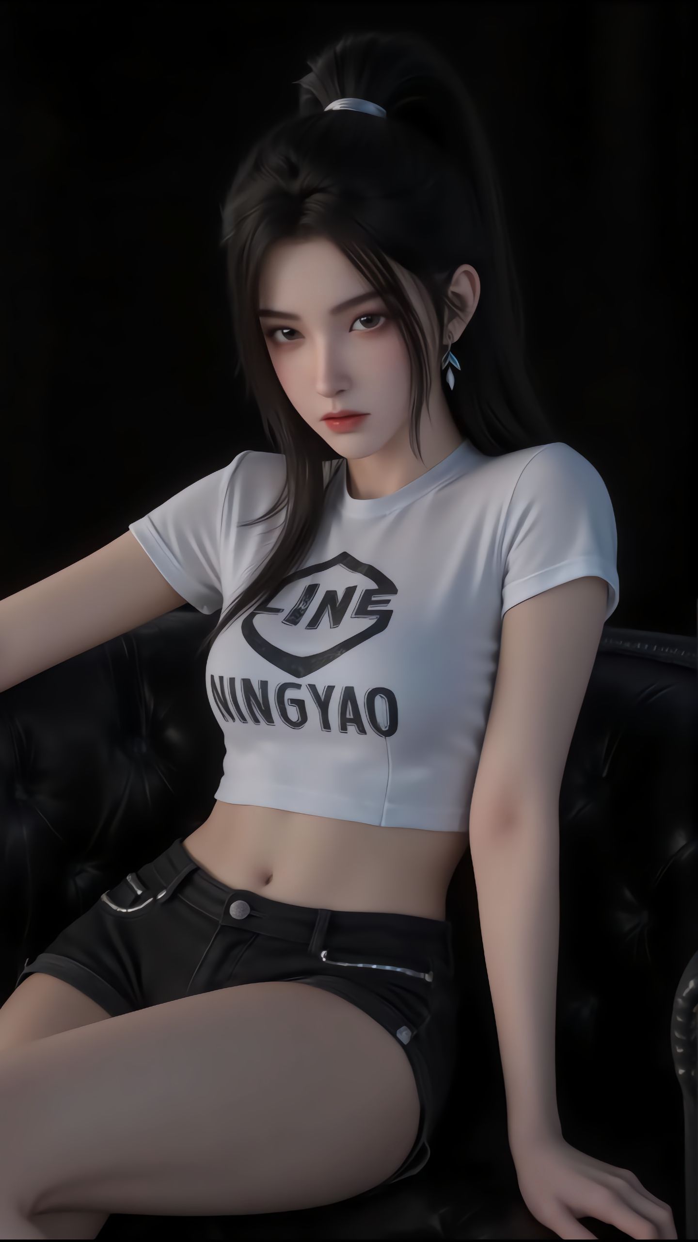 剑来#稚圭#宁姚&斗破苍穹#小医仙,第6张