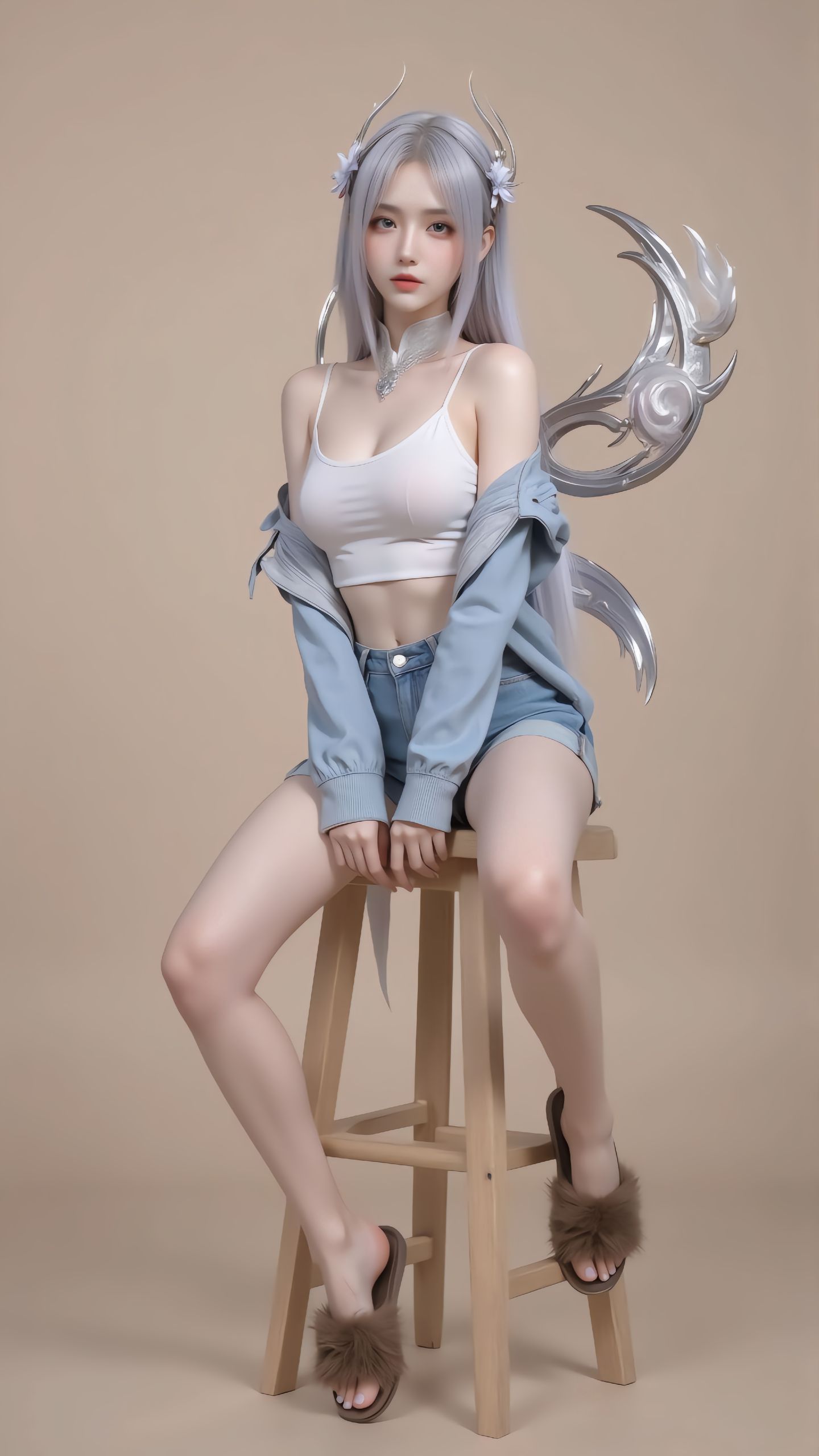 剑来#稚圭#宁姚&斗破苍穹#小医仙,第11张