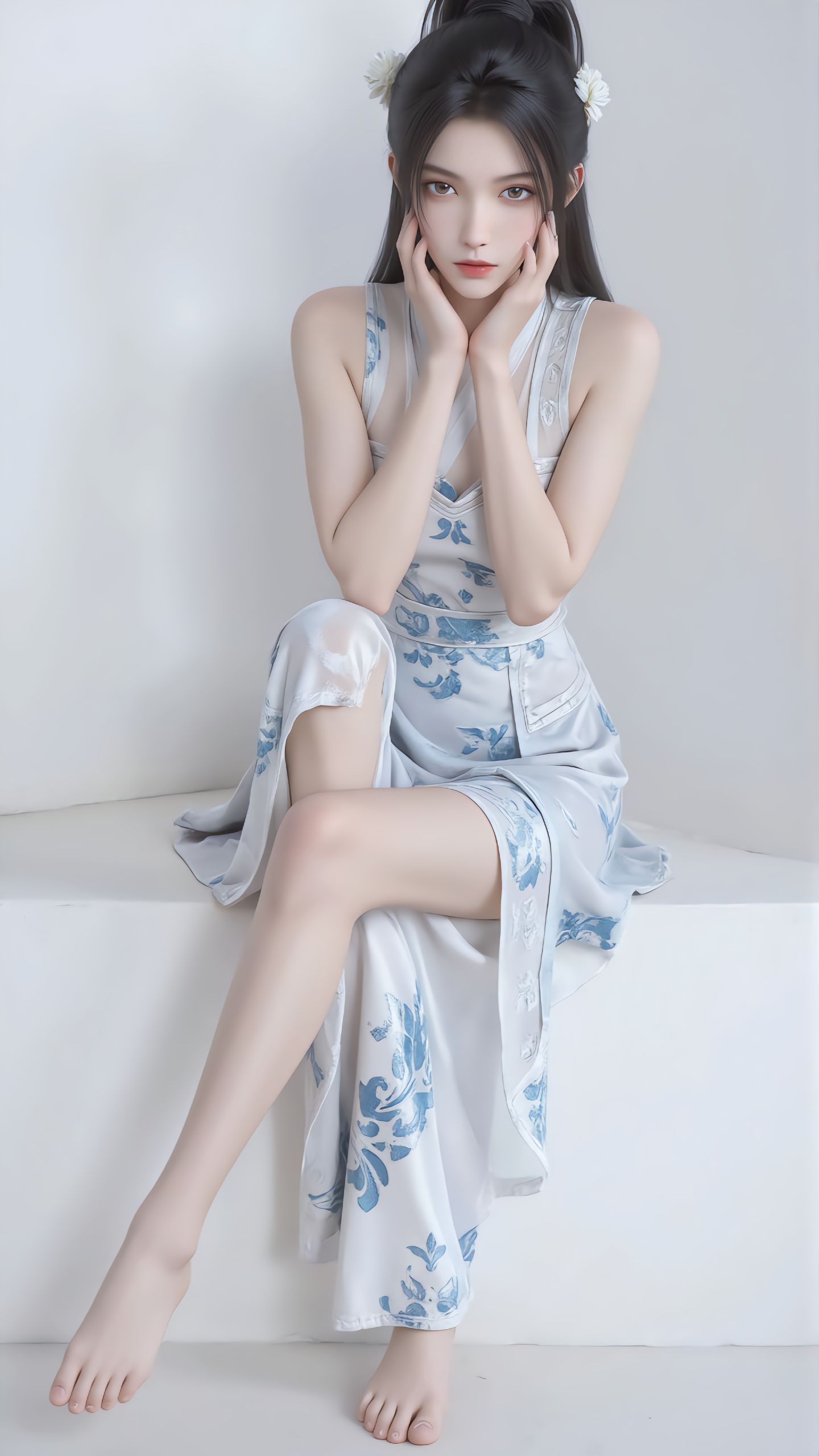 剑来#稚圭#宁姚&斗破苍穹#小医仙,第7张