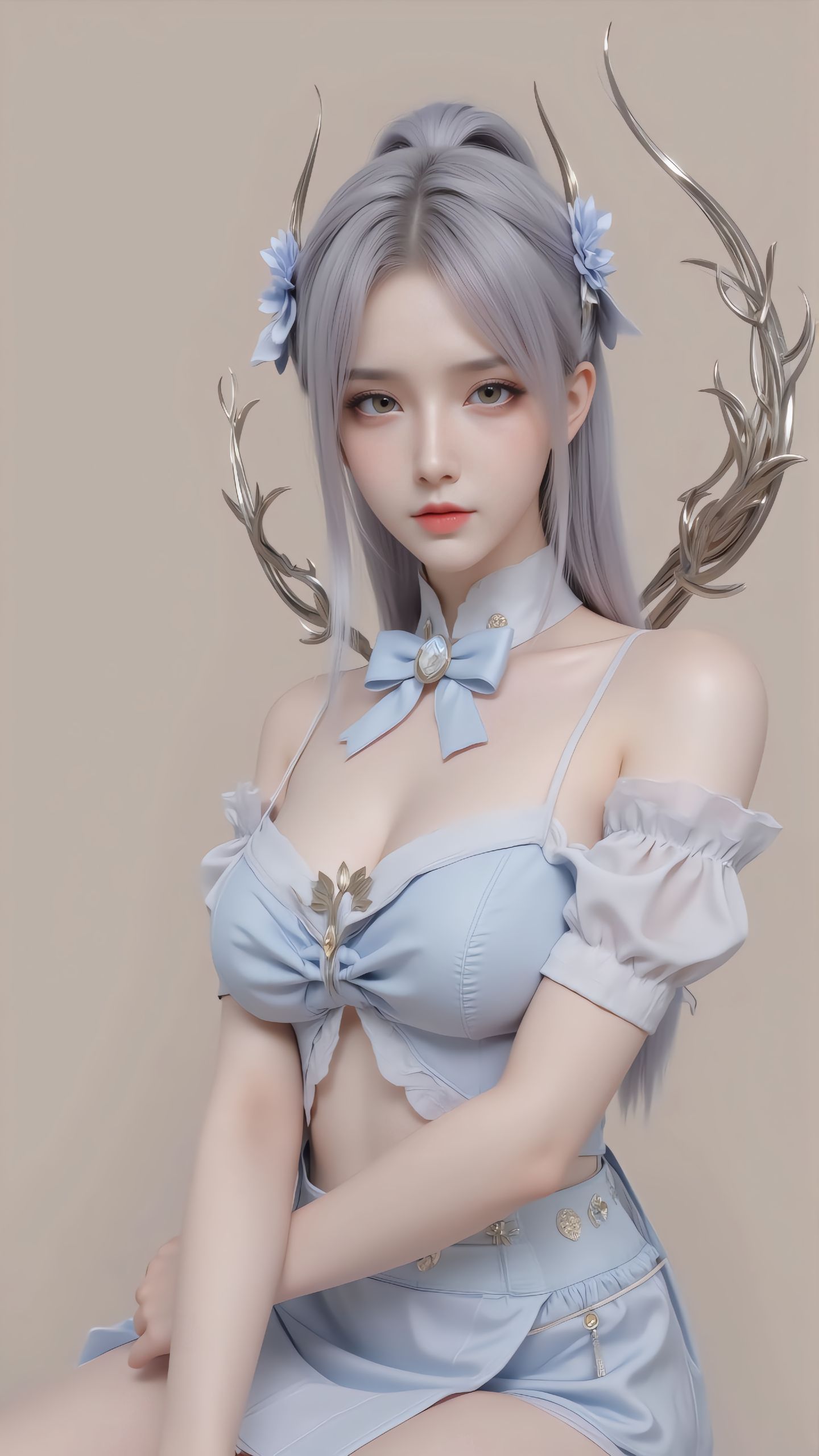 剑来#稚圭#宁姚&斗破苍穹#小医仙,第16张