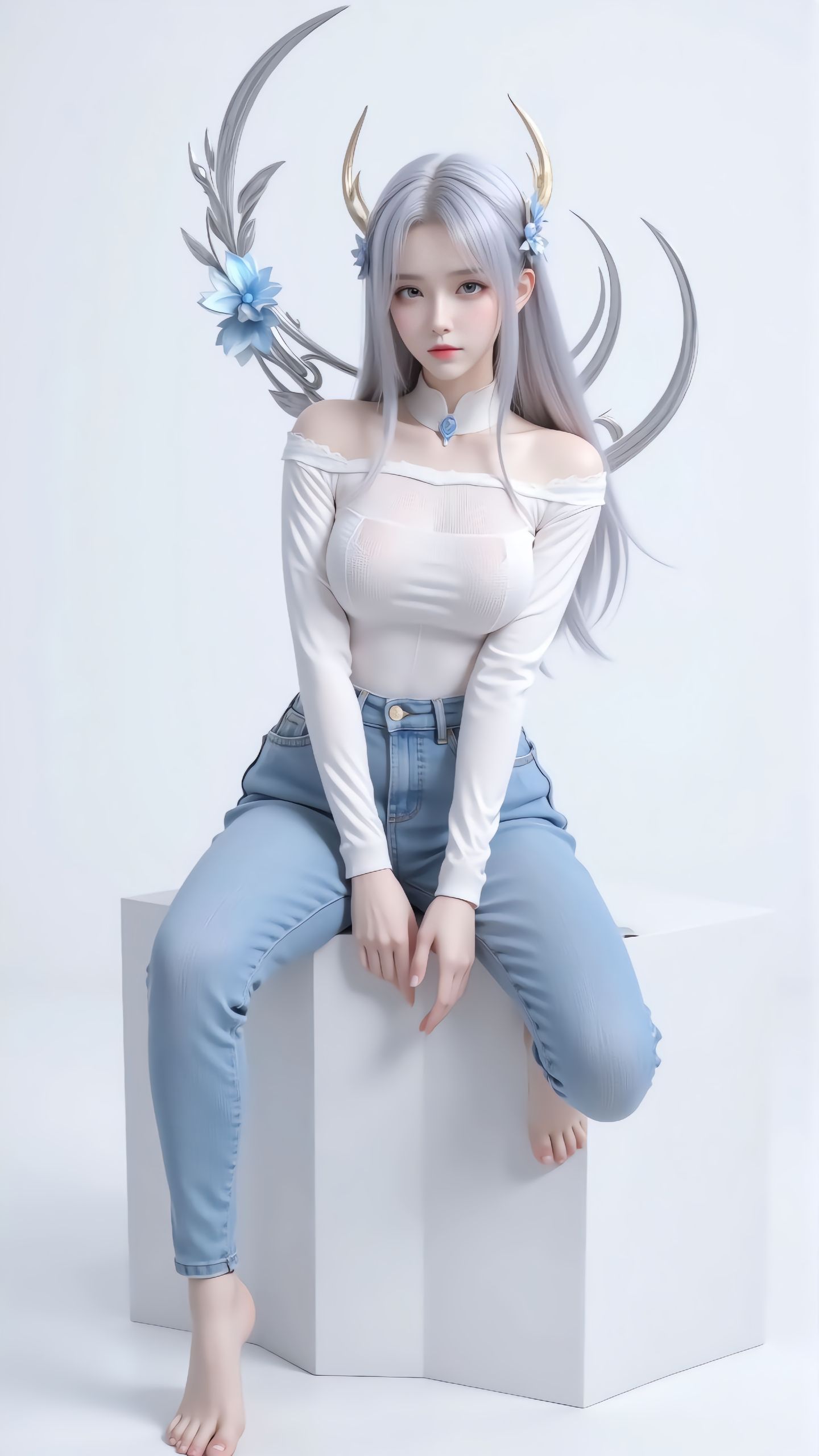 剑来#稚圭#宁姚&斗破苍穹#小医仙,第14张