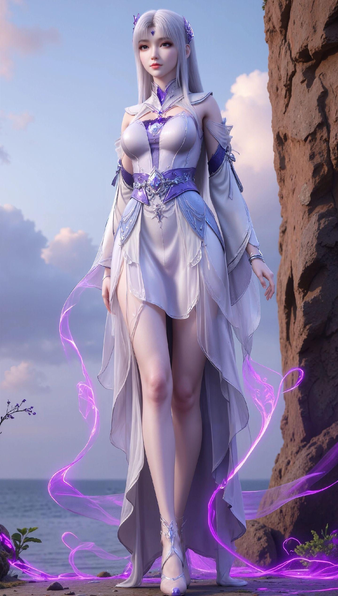 斗破苍穹#小医仙斗尊,第7张