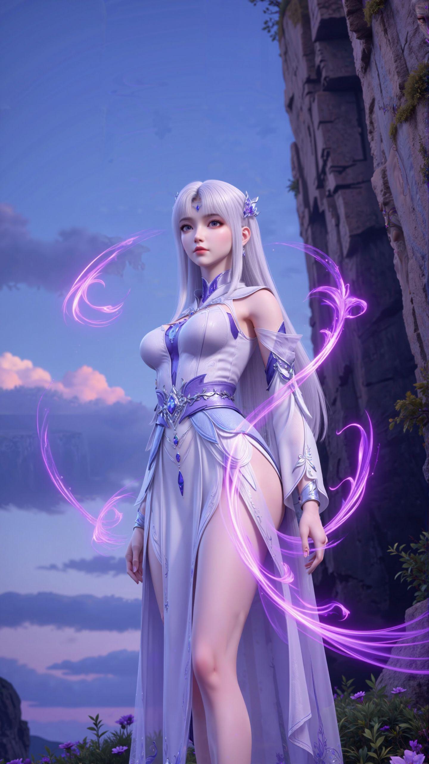 斗破苍穹#小医仙斗尊,第9张