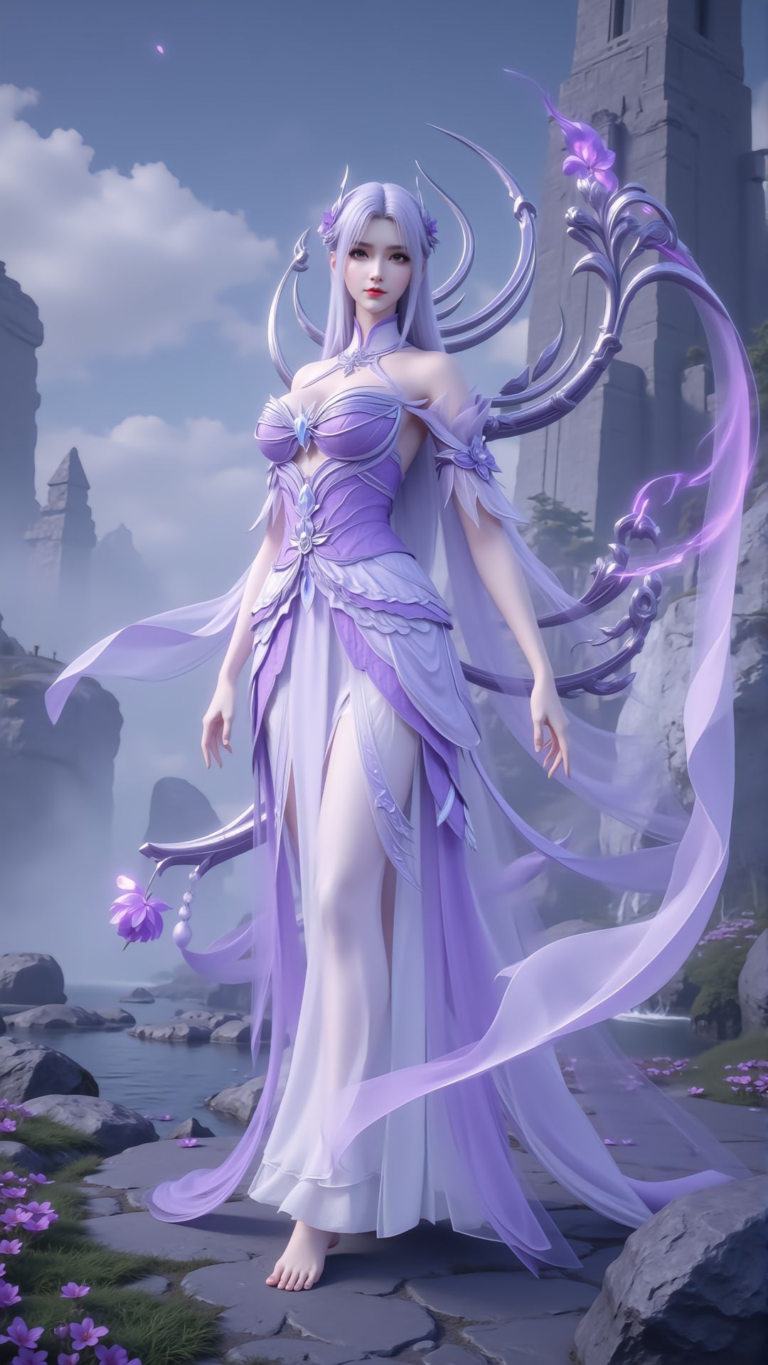 斗破苍穹#小医仙斗尊,第1张