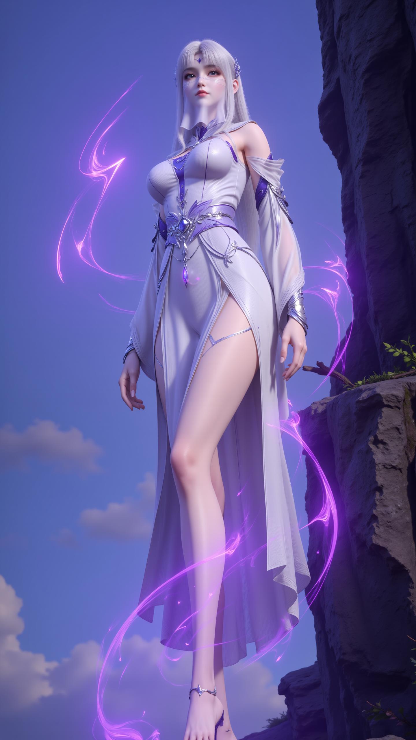 斗破苍穹#小医仙斗尊,第6张