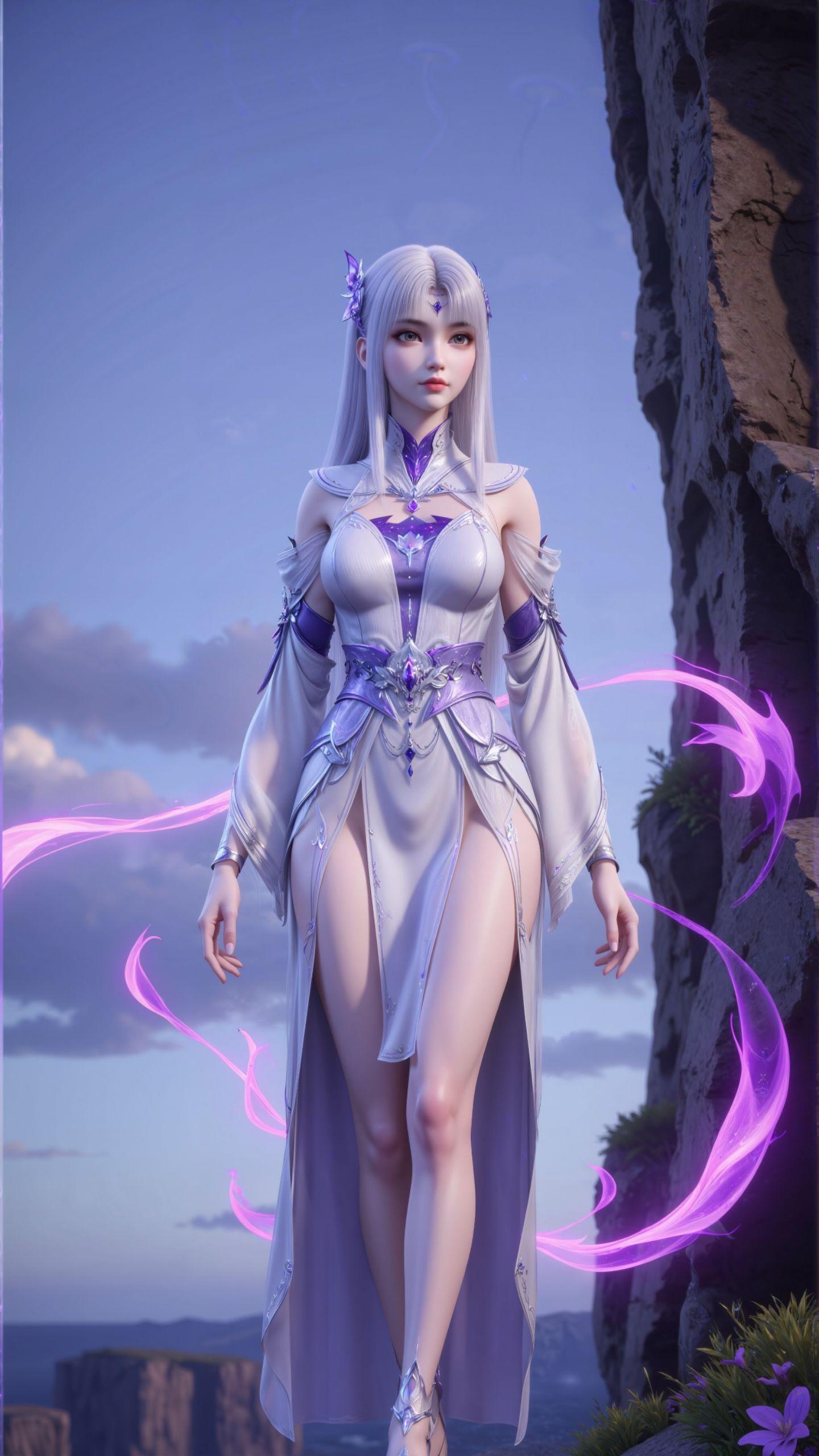 斗破苍穹#小医仙斗尊,第8张