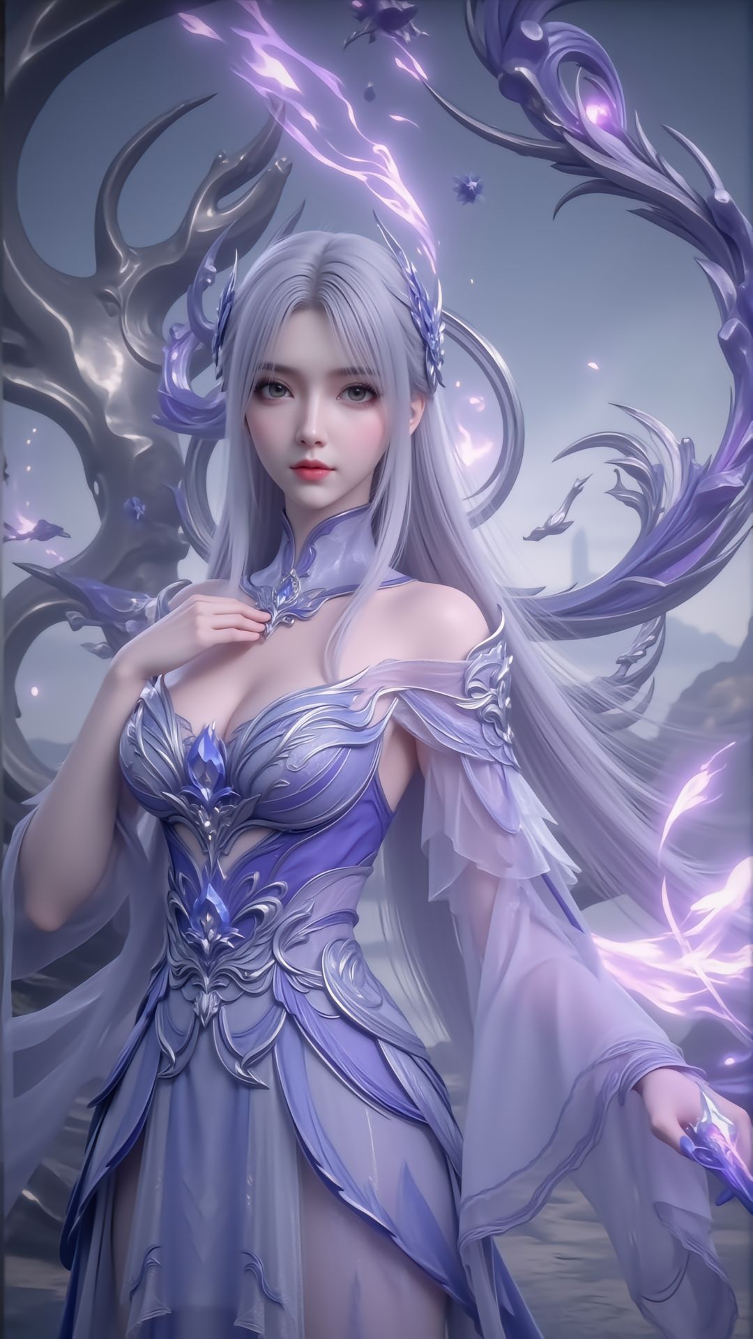 斗破苍穹#小医仙斗尊,第2张