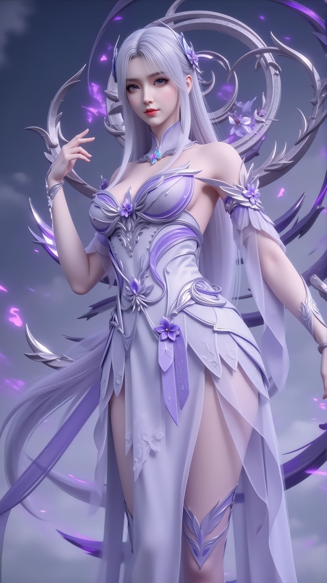 斗破苍穹#小医仙斗尊,第5张