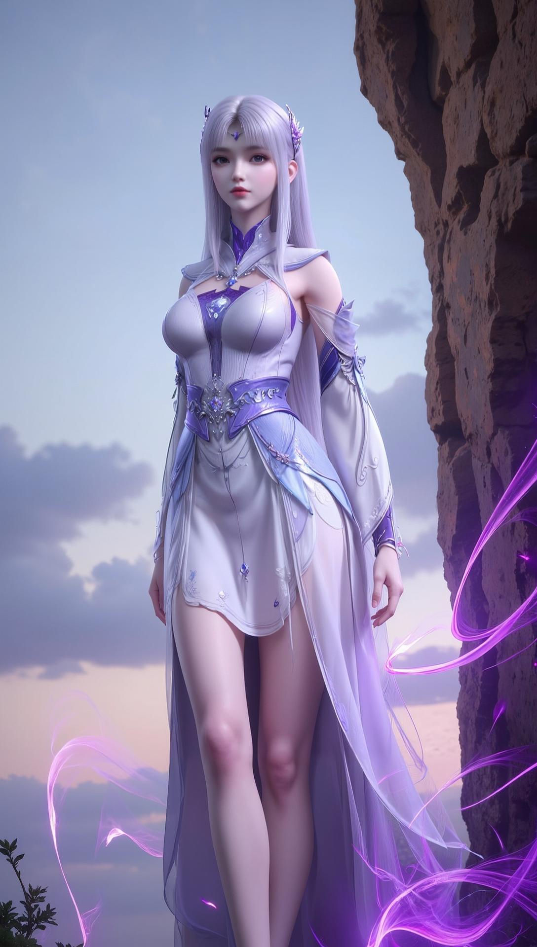 斗破苍穹#小医仙斗尊,第10张