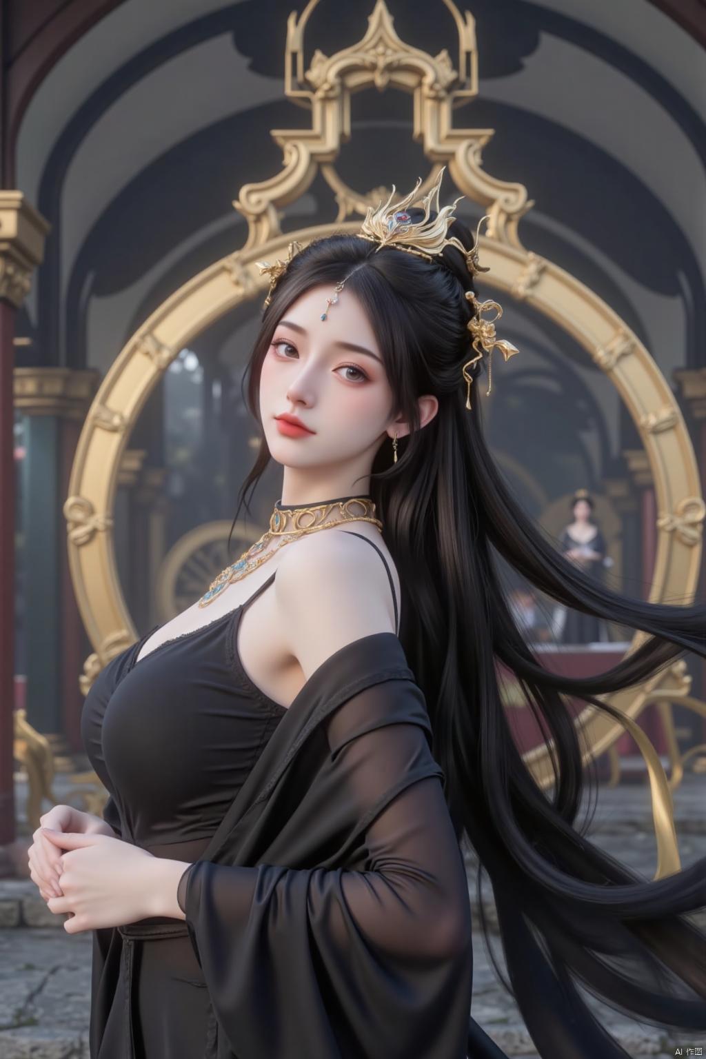 遮天#瑶池圣女,第3张