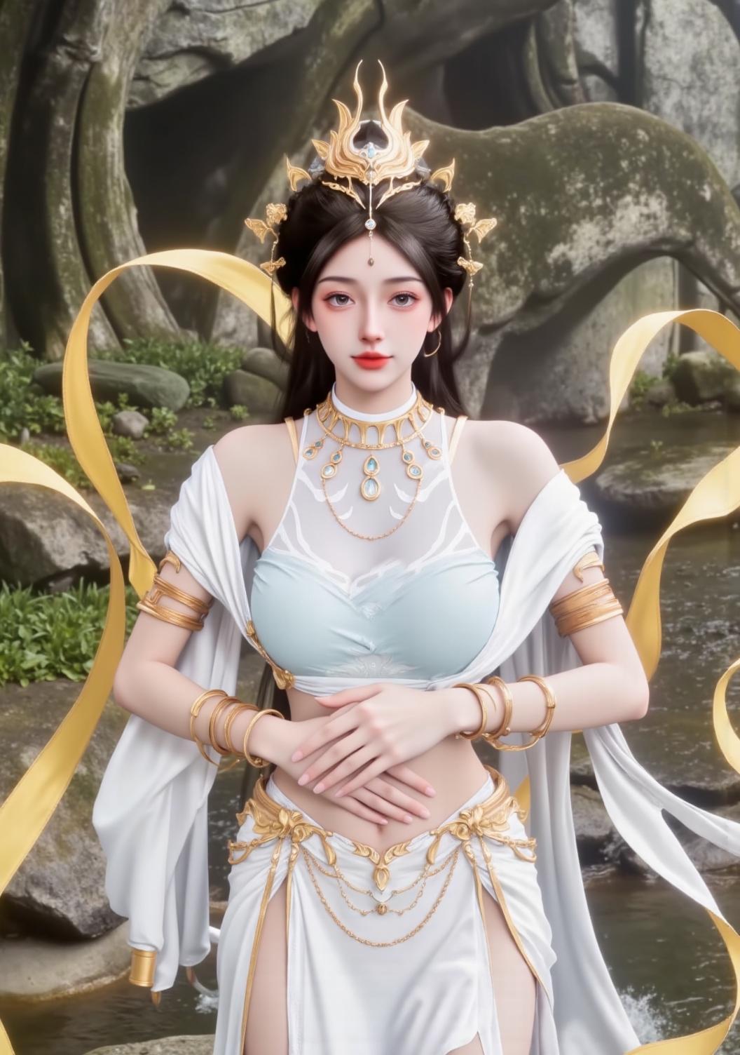 遮天#瑶池圣女,第4张