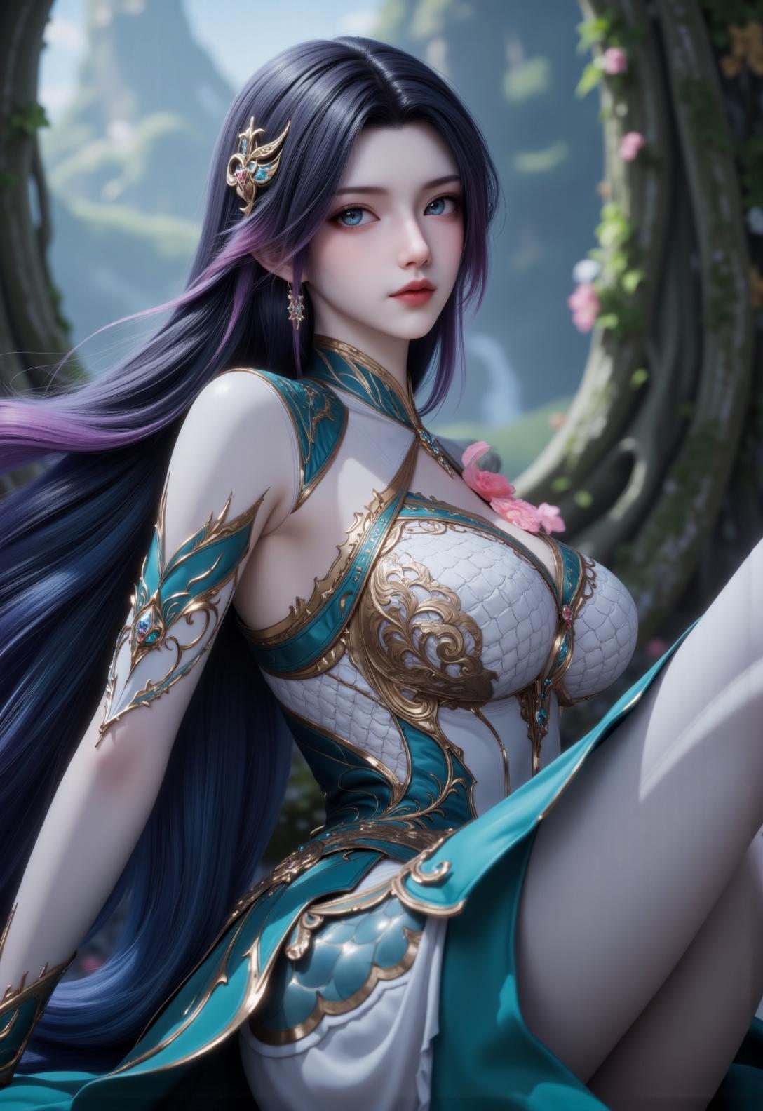 绝世唐门#王秋儿af54d,第6张