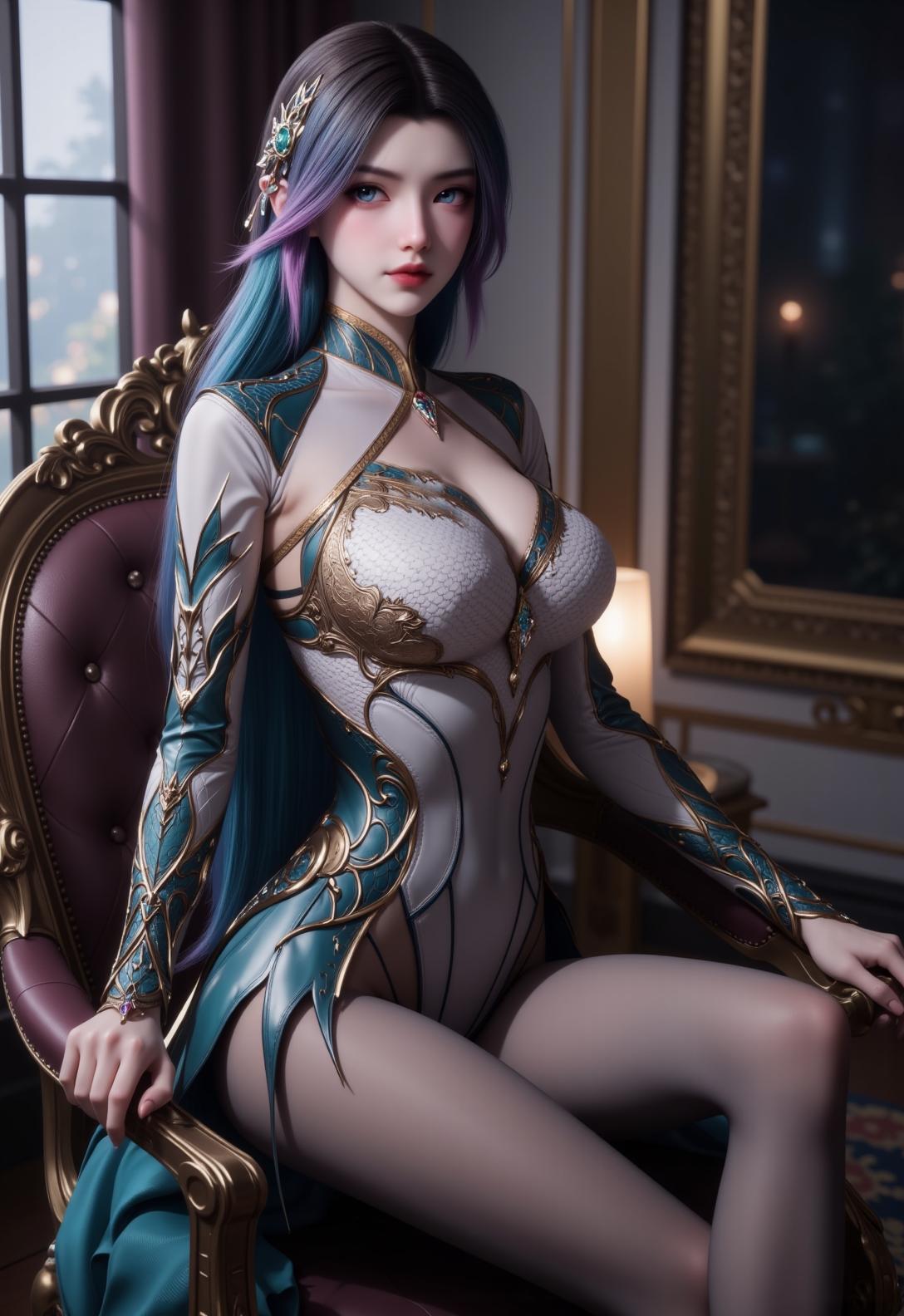 绝世唐门#王秋儿af54d,第5张