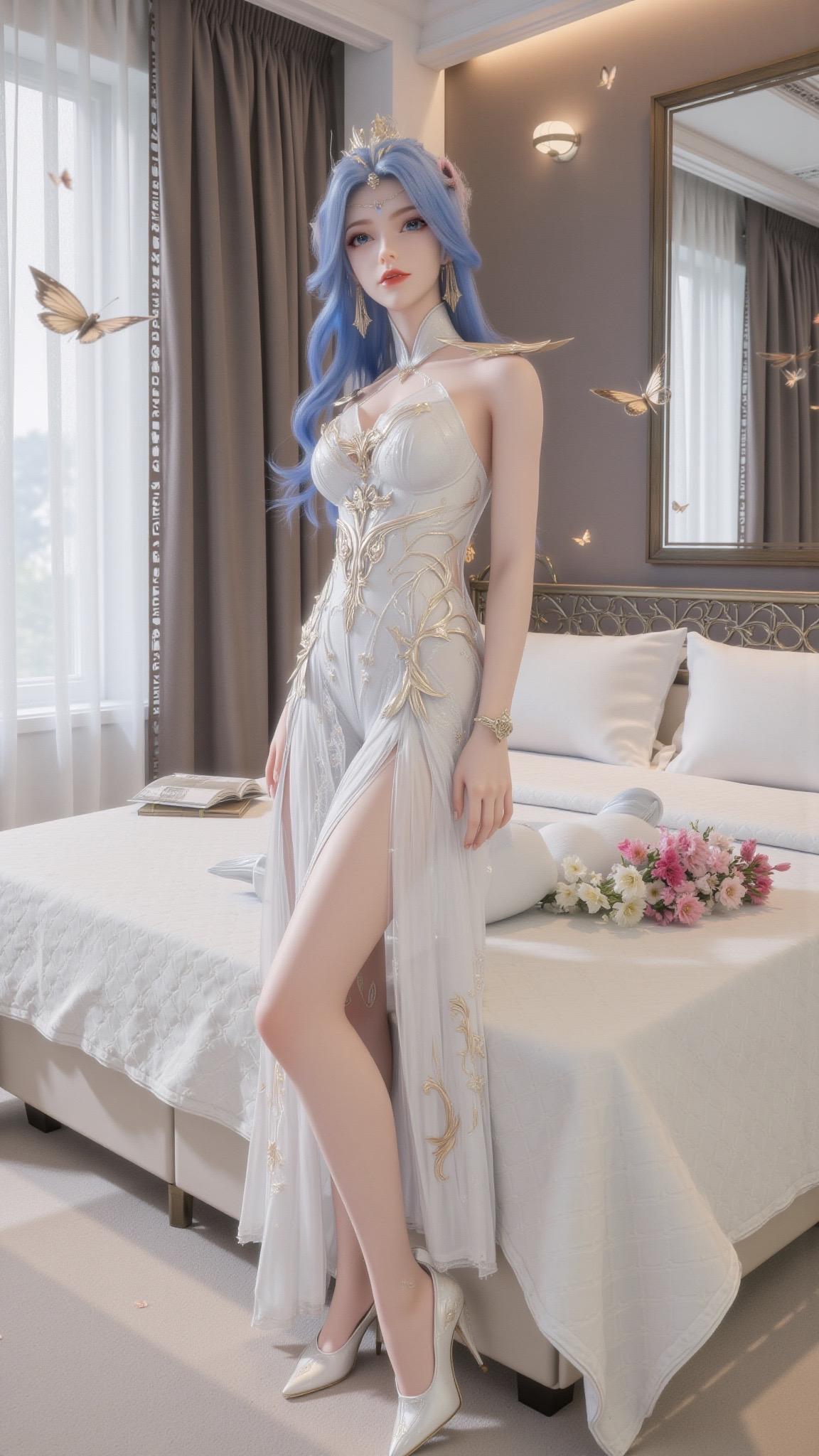 百炼成神#宁雨蝶,第1张