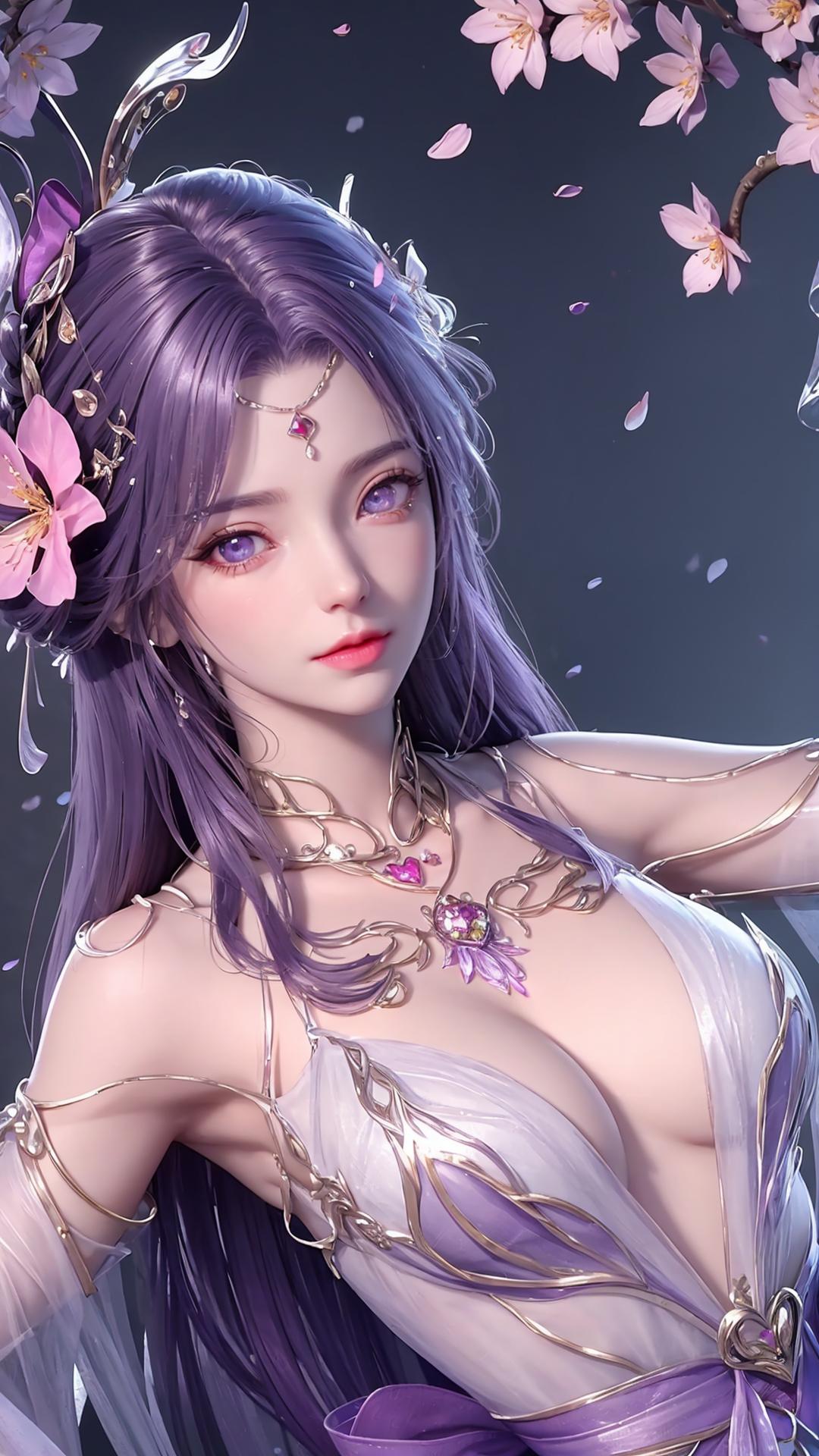 完美世界#云曦,第1张