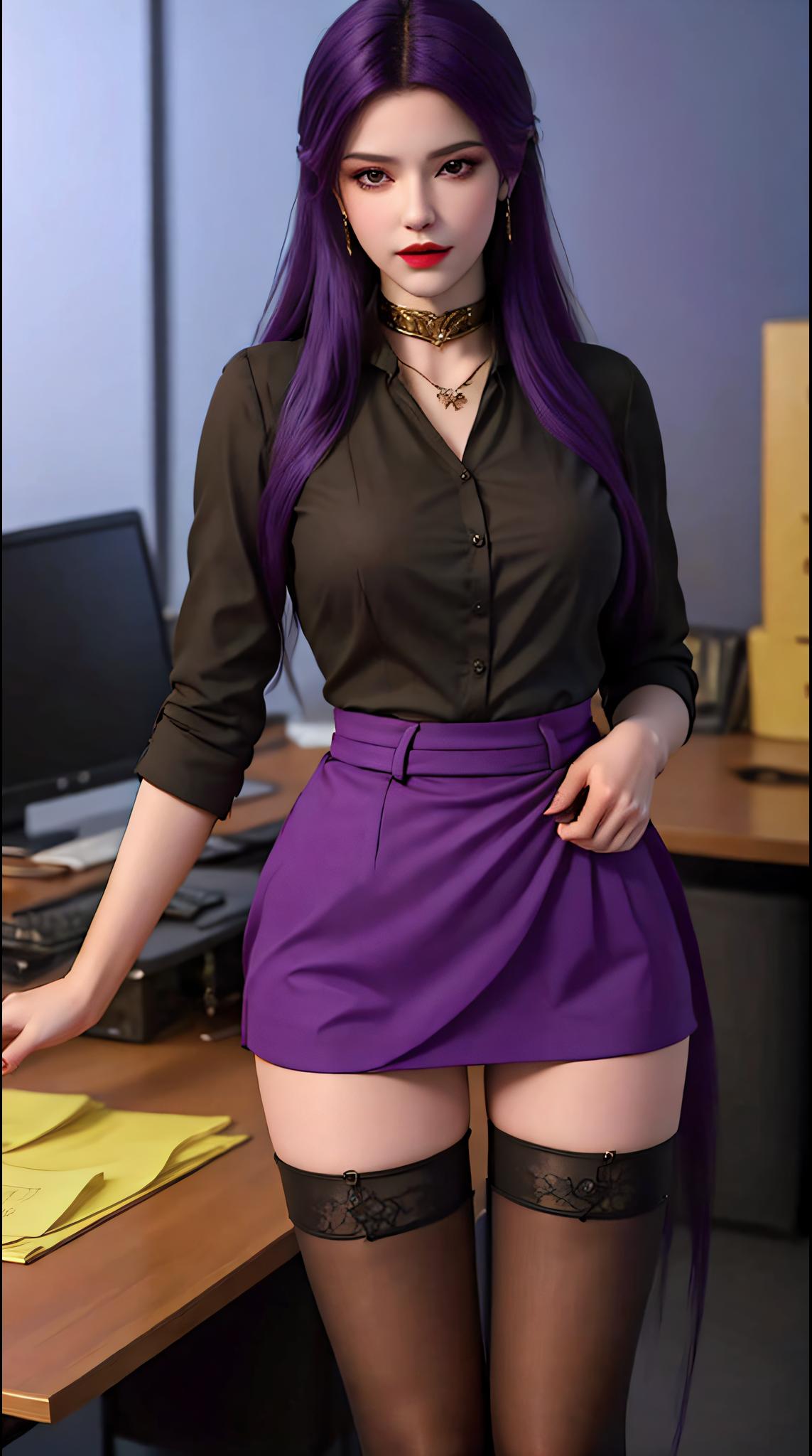 斗破苍穹#美杜莎,第2张