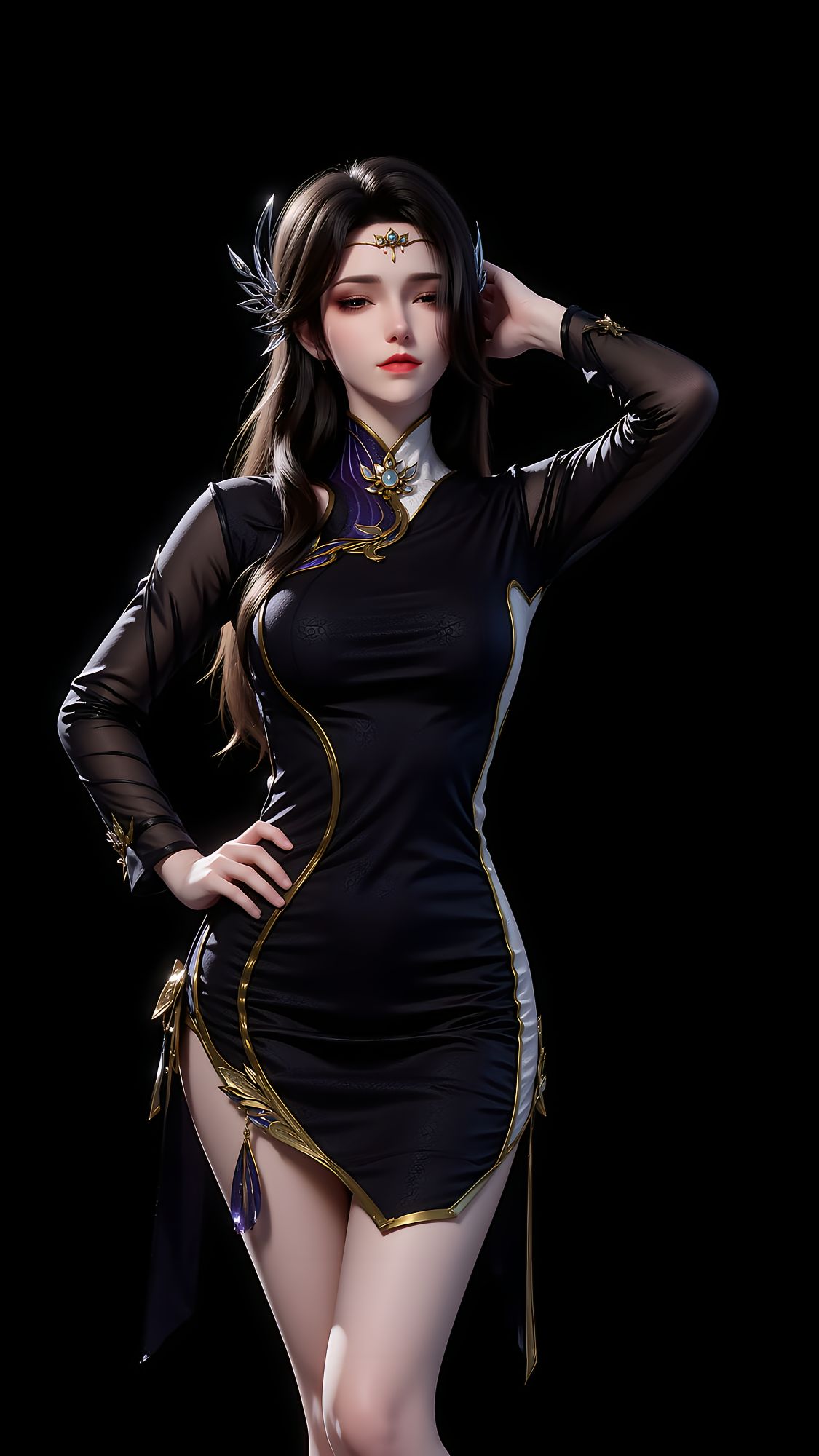 斗破苍穹#玄衣,第3张