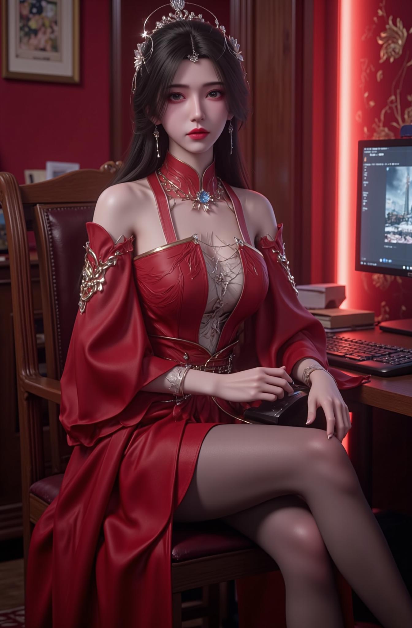 仙逆#李慕婉,第25张