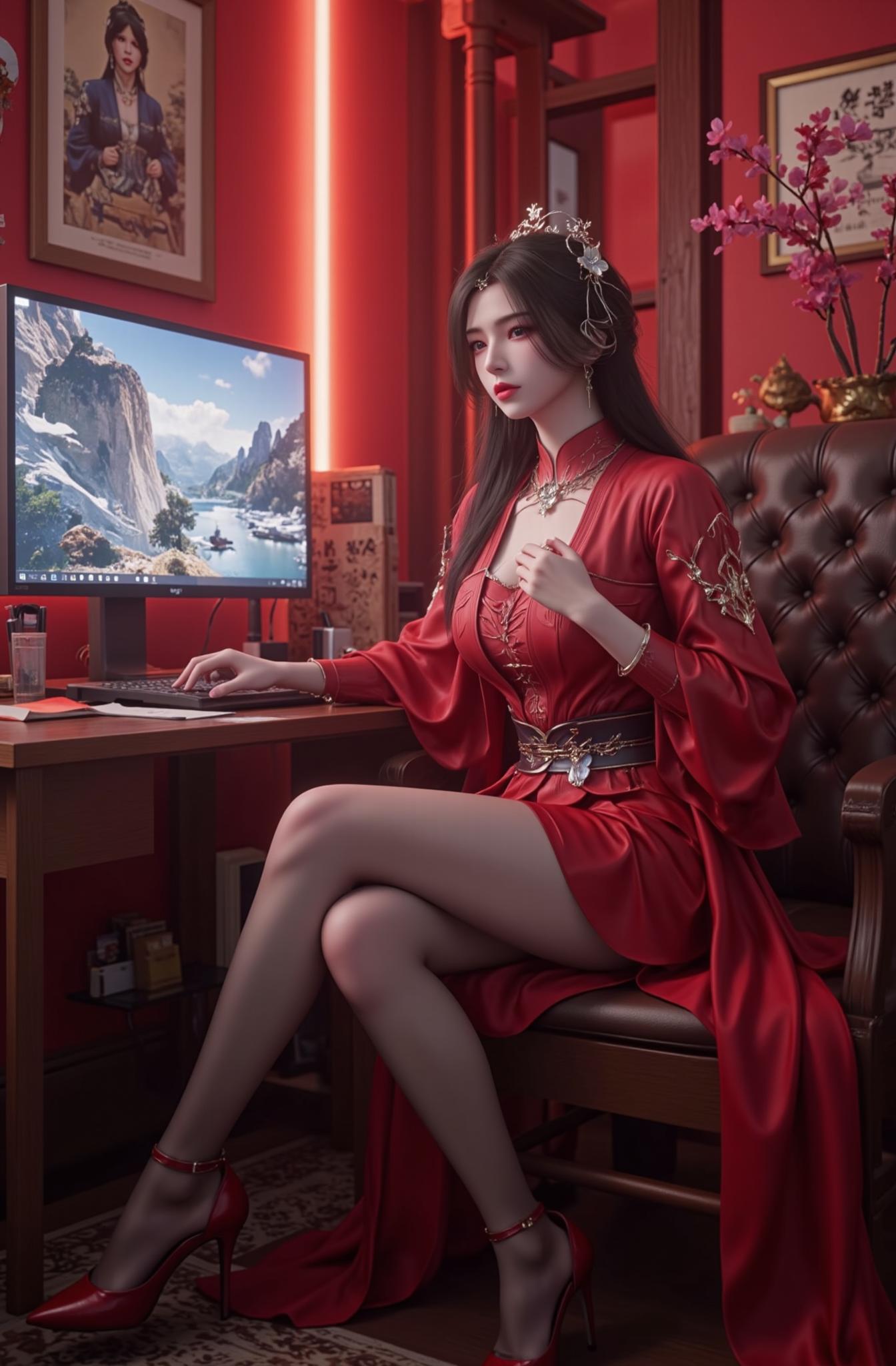 仙逆#李慕婉,第26张