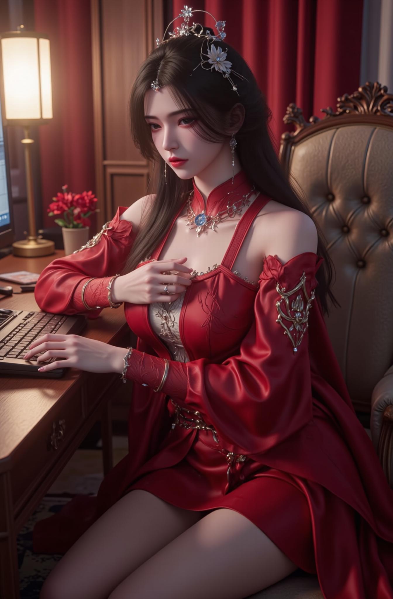 仙逆#李慕婉,第30张