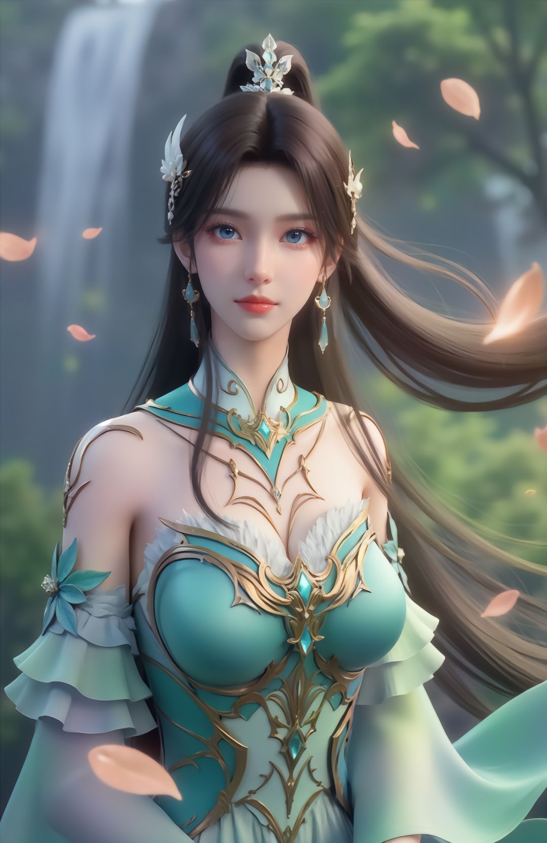 #芙蕖#林青檀&斗破苍穹#萧薰儿#小医仙#曹颖,第7张