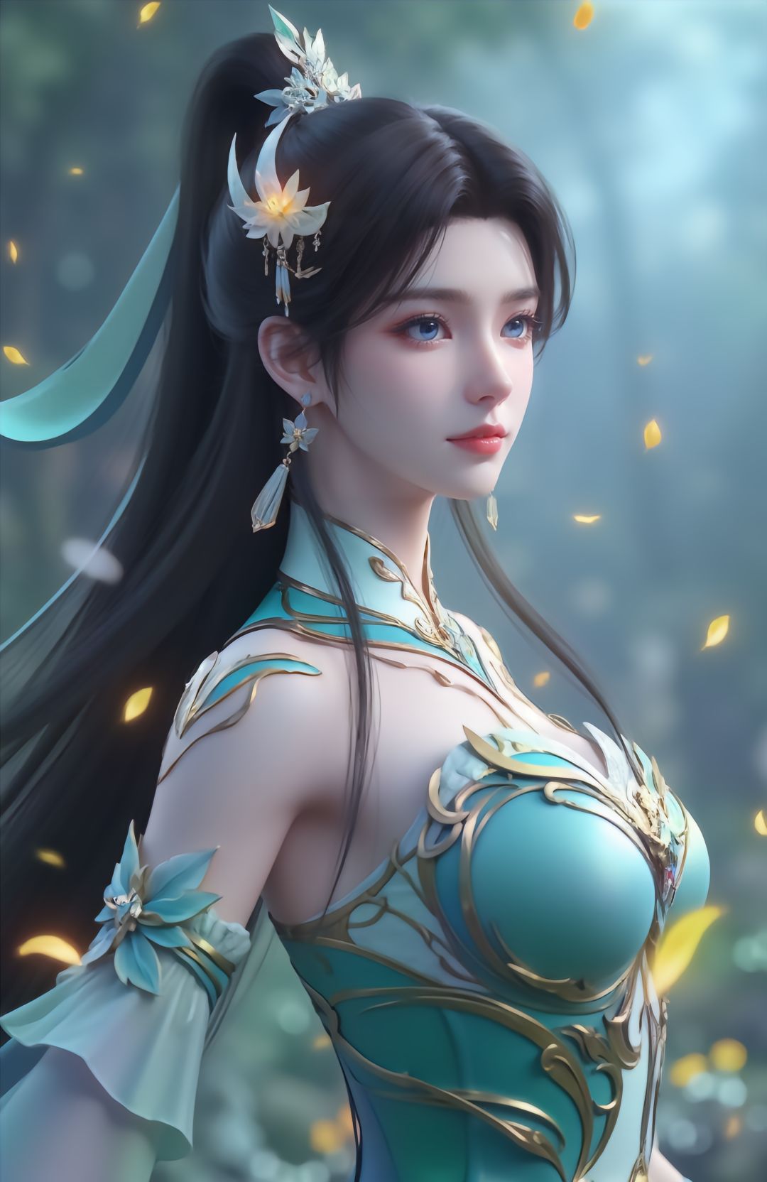 #芙蕖#林青檀&斗破苍穹#萧薰儿#小医仙#曹颖,第9张