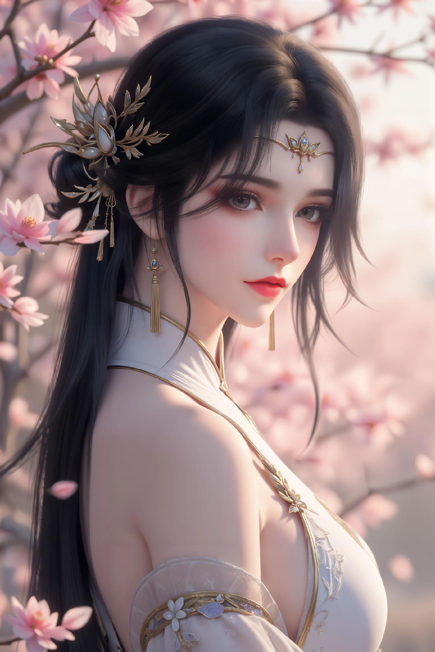 斗破苍穹#玄衣&遮天#瑶池圣女,第5张