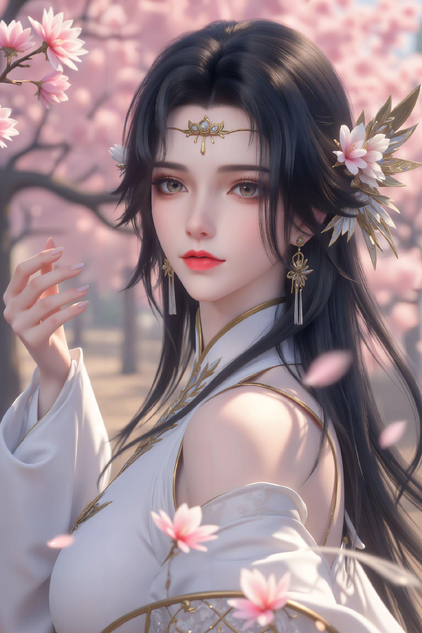 斗破苍穹#玄衣&遮天#瑶池圣女,第4张