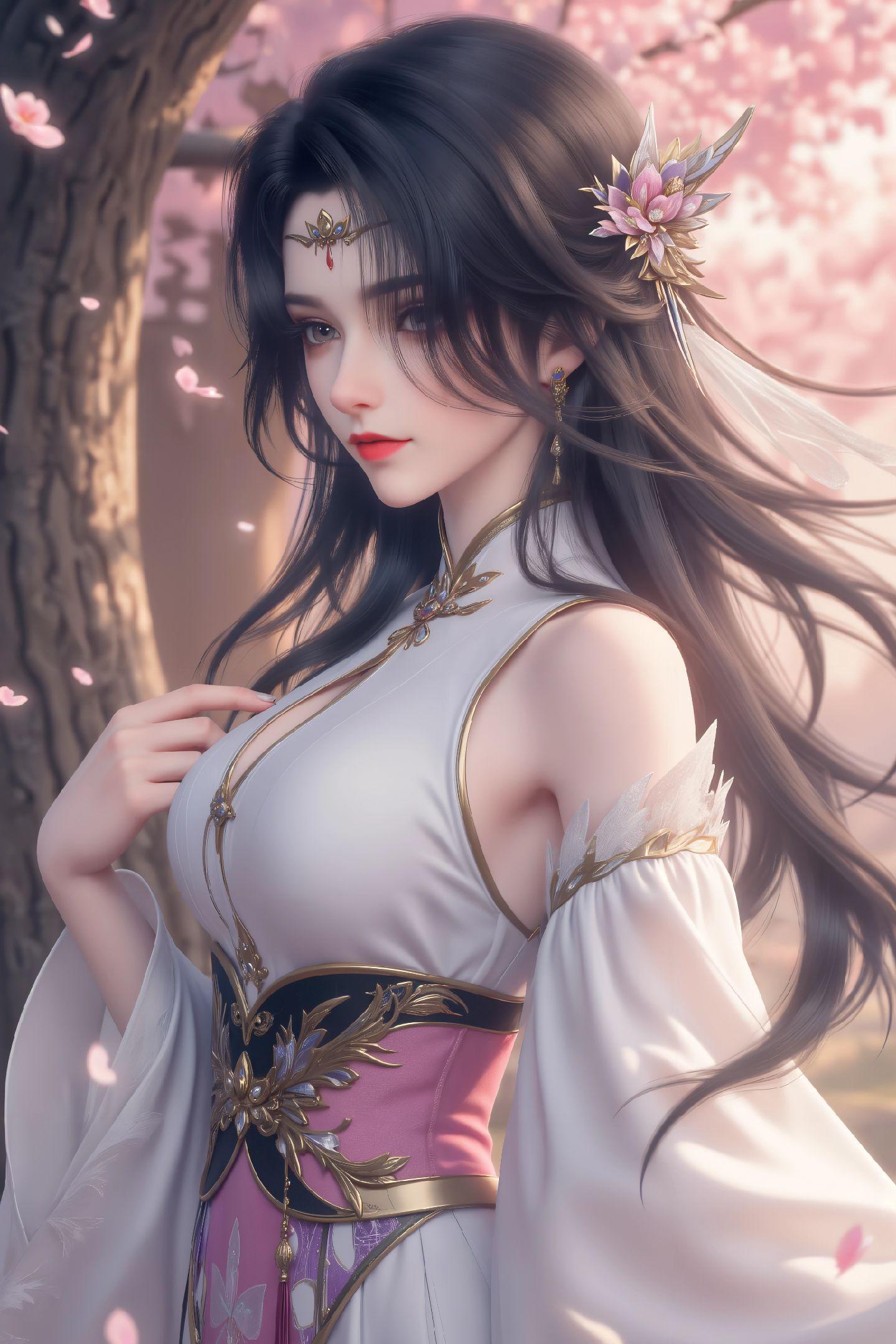 斗破苍穹#玄衣&遮天#瑶池圣女,第2张