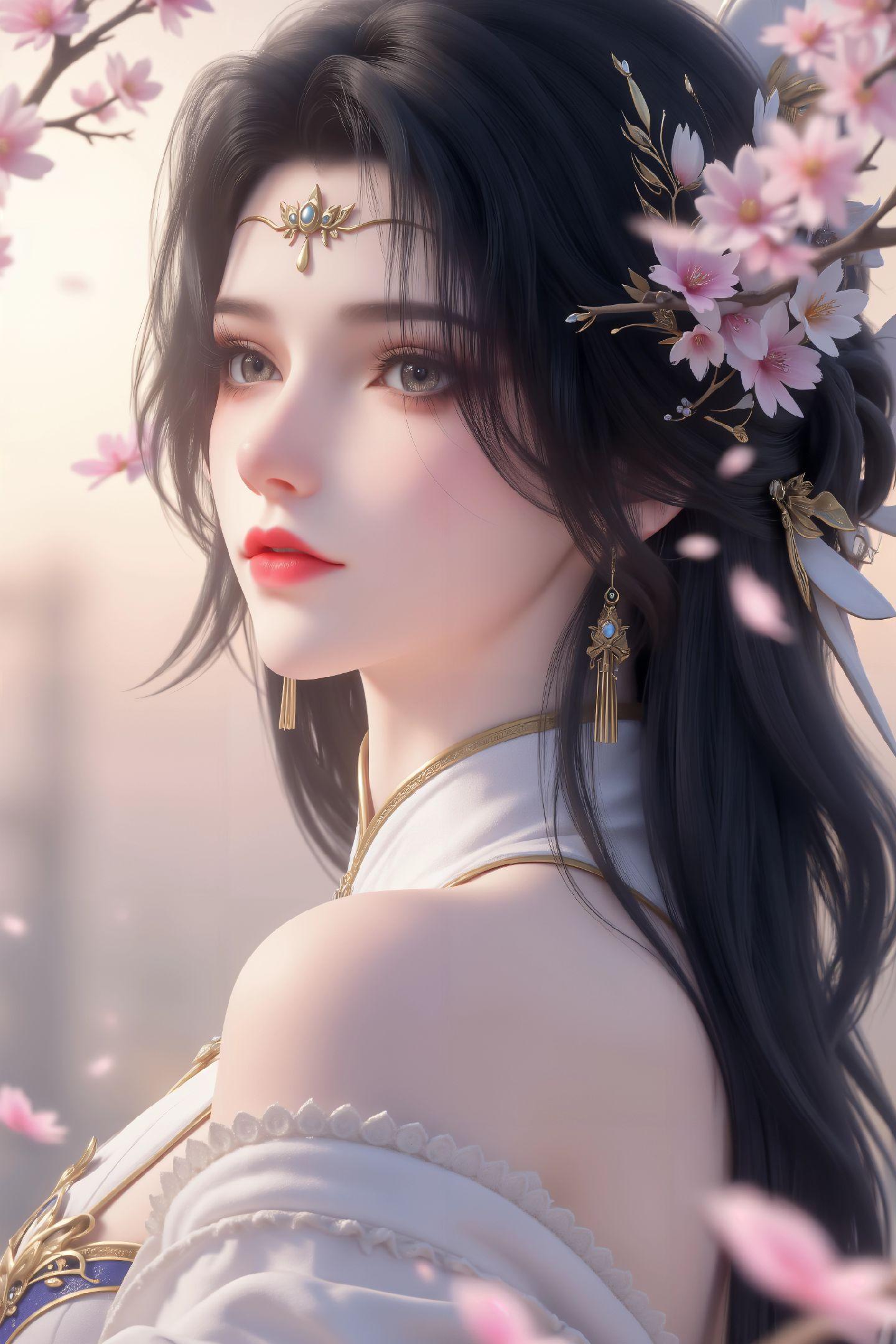 斗破苍穹#玄衣&遮天#瑶池圣女,第3张