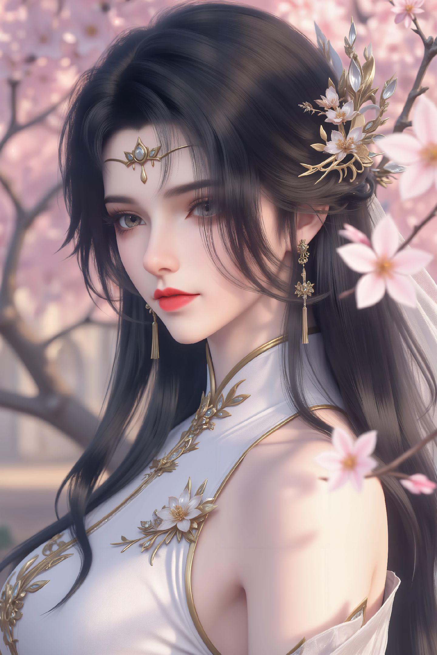 斗破苍穹#玄衣&遮天#瑶池圣女,第6张