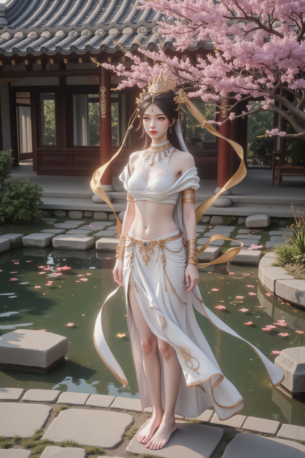 斗破苍穹#玄衣&遮天#瑶池圣女,第8张