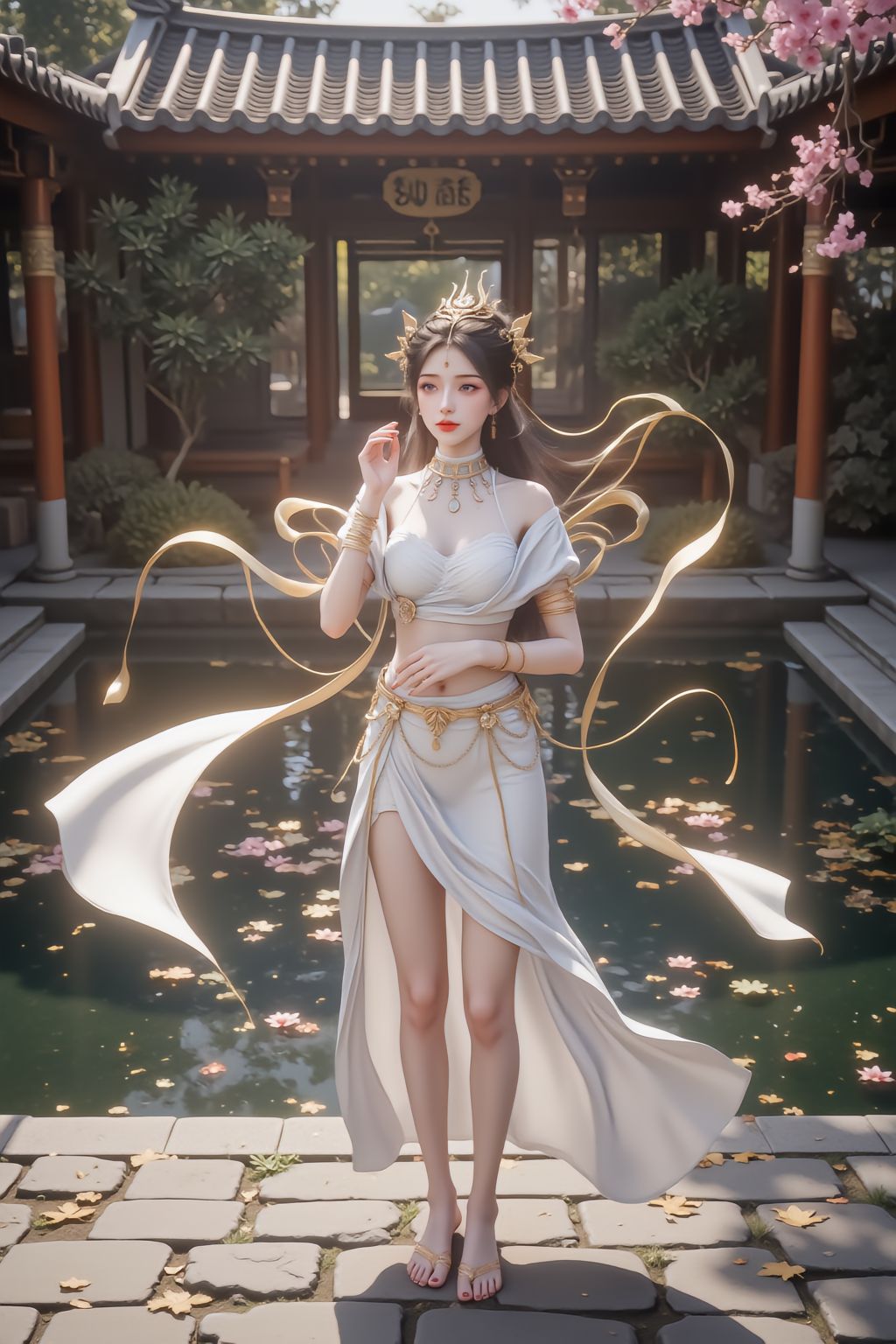 斗破苍穹#玄衣&遮天#瑶池圣女,第9张