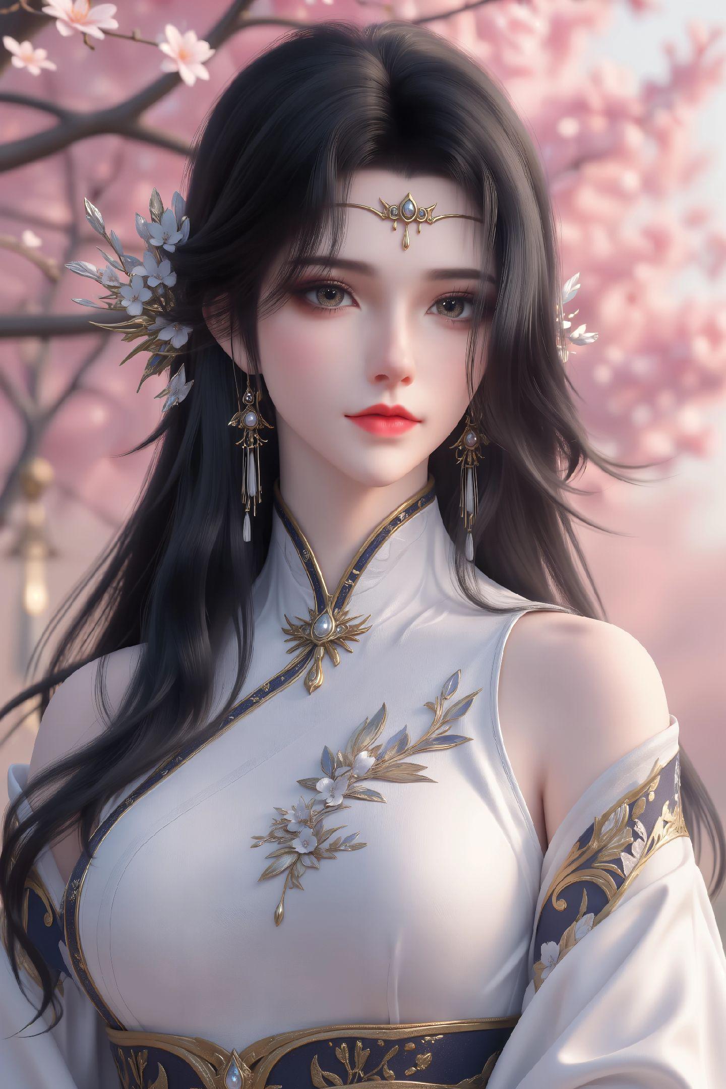 斗破苍穹#玄衣&遮天#瑶池圣女,第7张