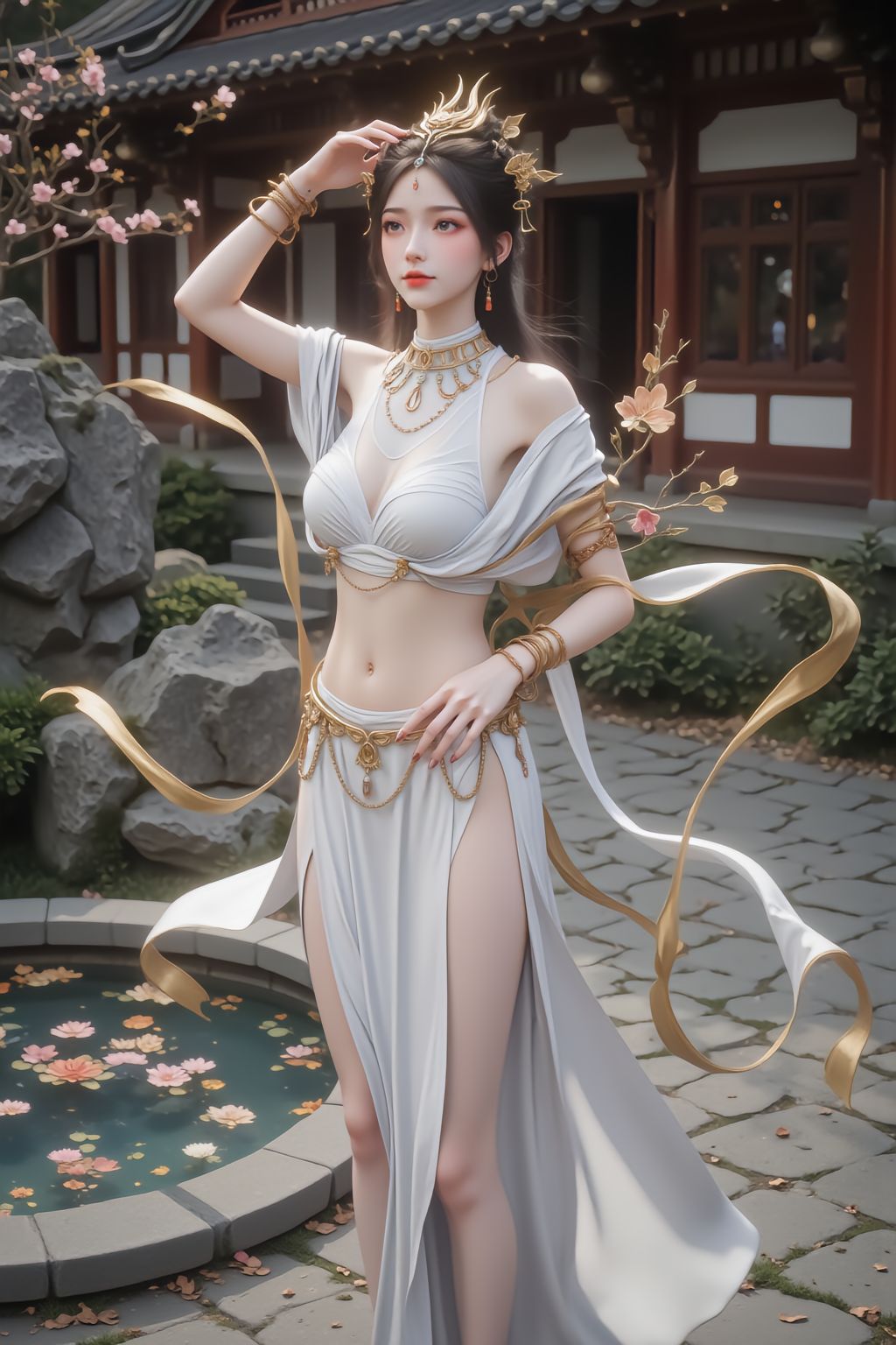 斗破苍穹#玄衣&遮天#瑶池圣女,第11张