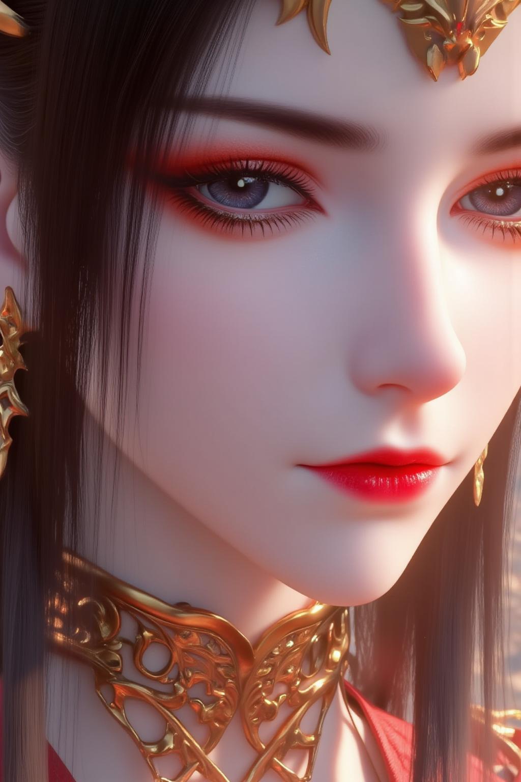 斗破苍穹#美杜莎&完美世界#云曦#月婵&遮天#瑶池圣女,第2张